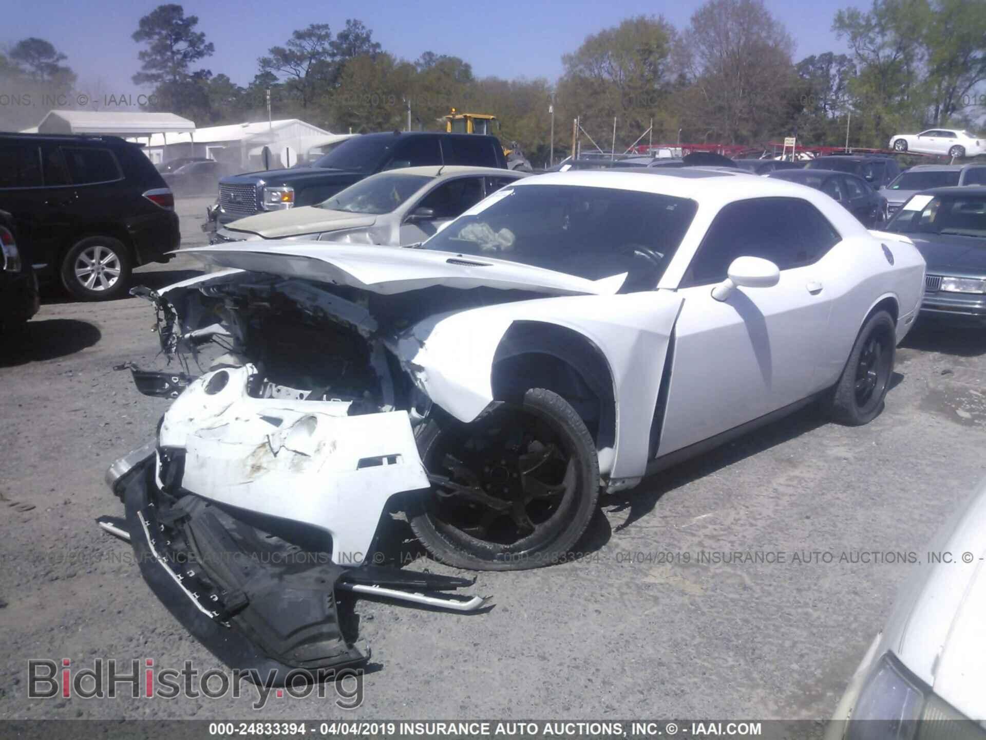 2014 DODGE CHALLENGER - VIN: 2C3CDYAG3EH163521 - Фото 2