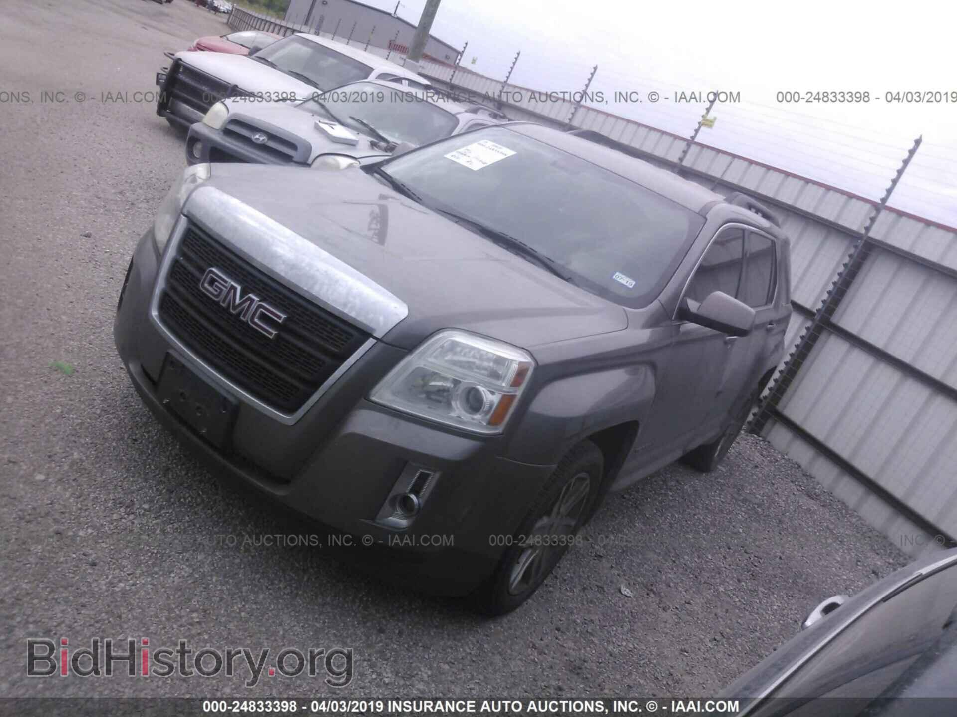 2010 GMC TERRAIN - VIN: 2CTALFEW4A6275394 - Photo 2