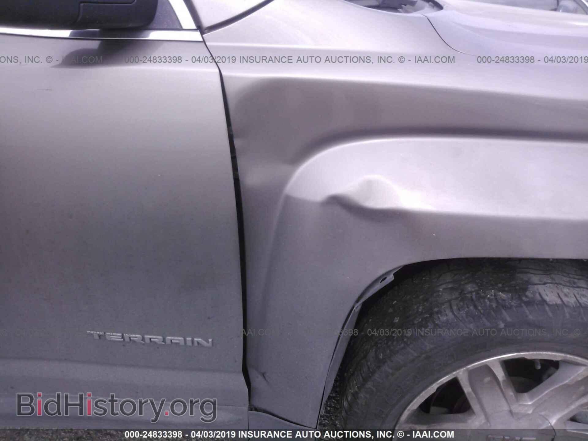 2010 GMC TERRAIN - VIN: 2CTALFEW4A6275394 - Photo 6