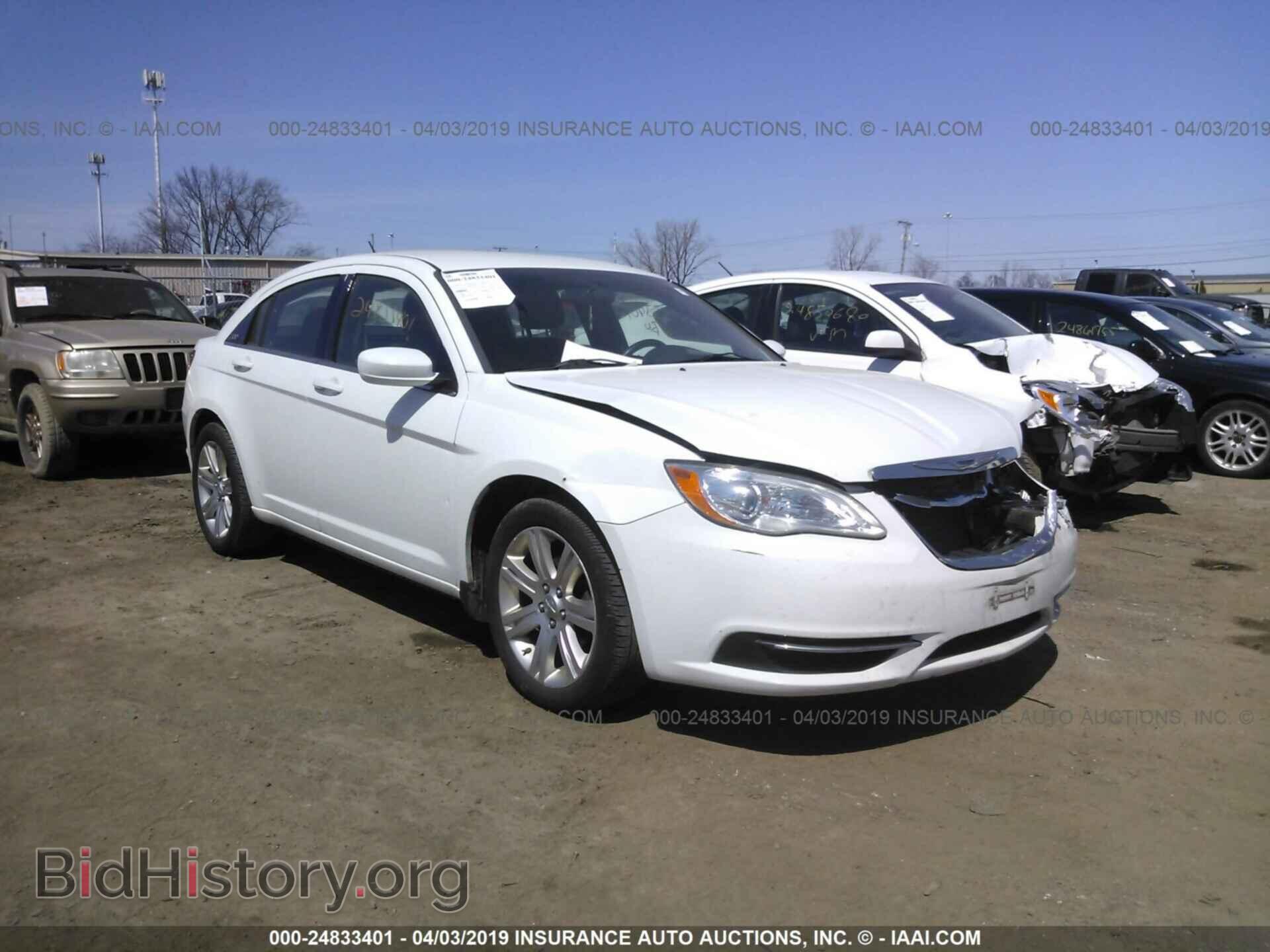 Фотография 1C3BC1FB0BN610117 - CHRYSLER 200 2011