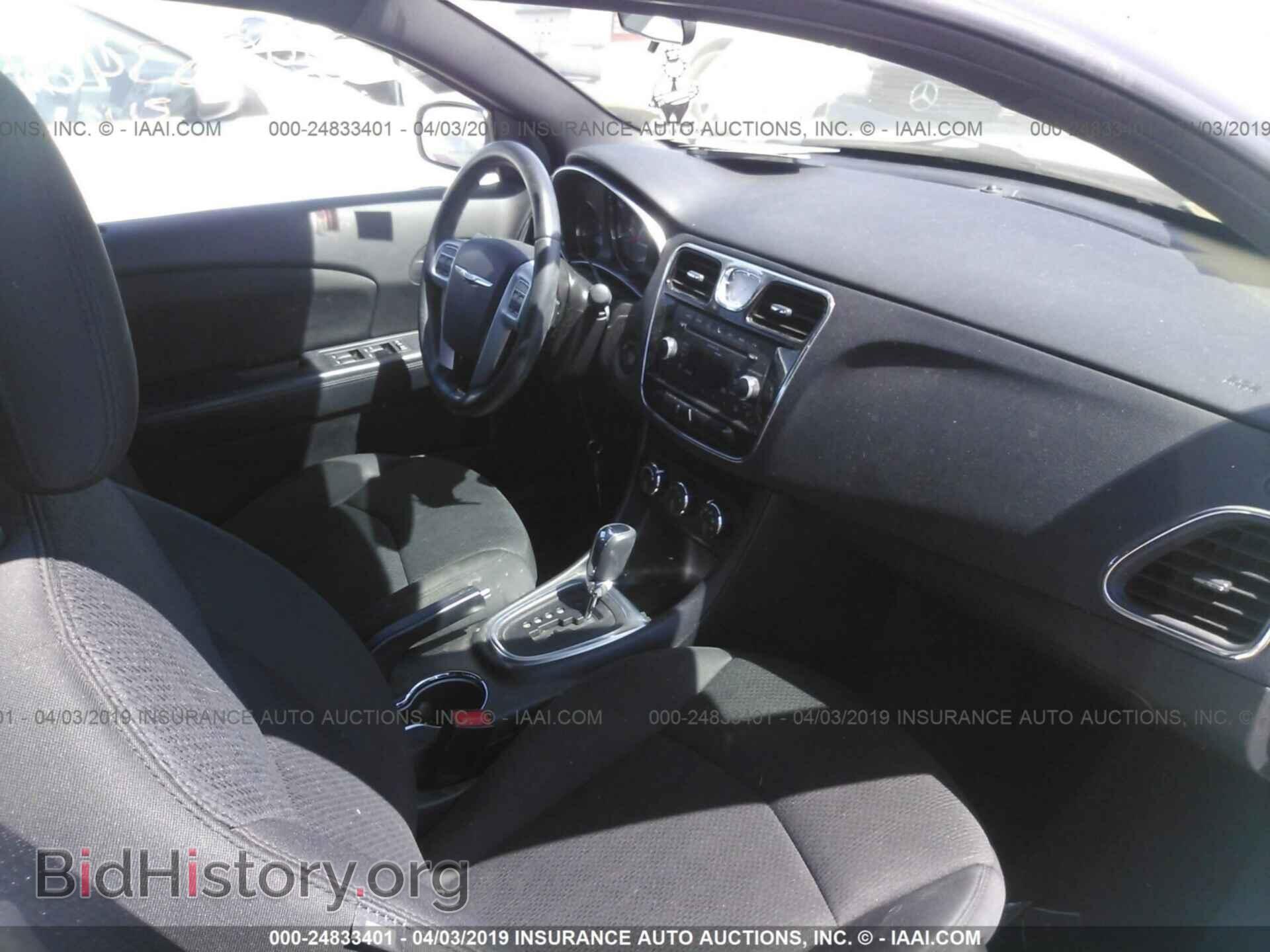 2011 CHRYSLER 200 - VIN: 1C3BC1FB0BN610117 - Фото 5