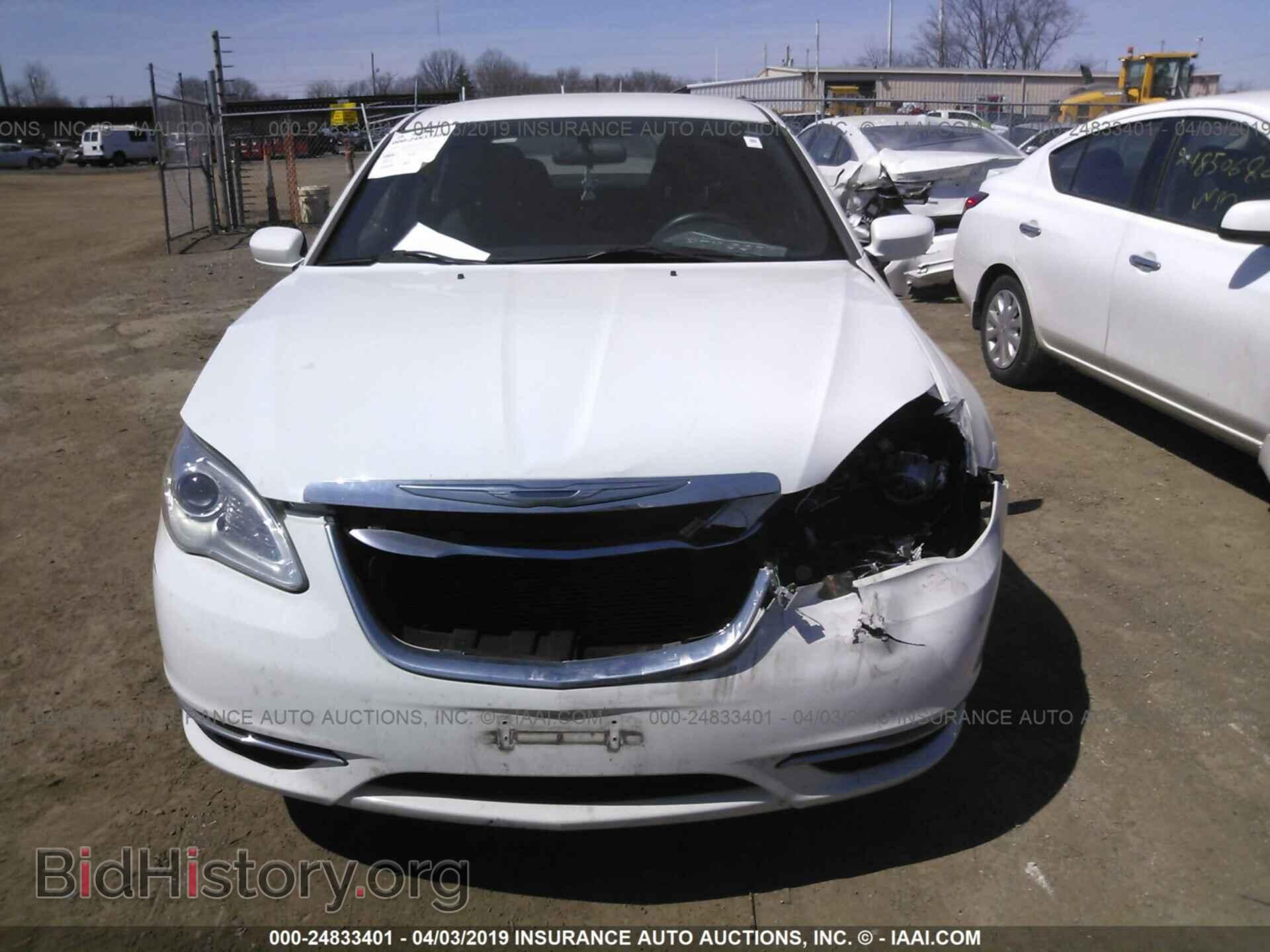 2011 CHRYSLER 200 - VIN: 1C3BC1FB0BN610117 - Фото 6