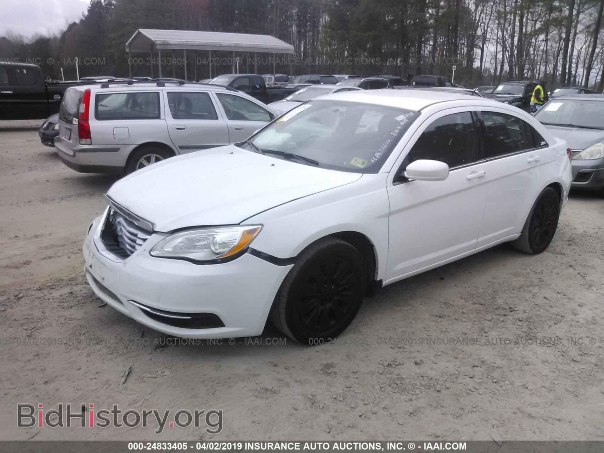 2012 CHRYSLER 200 - VIN: 1C3CCBAB4CN319574 - Photo 2