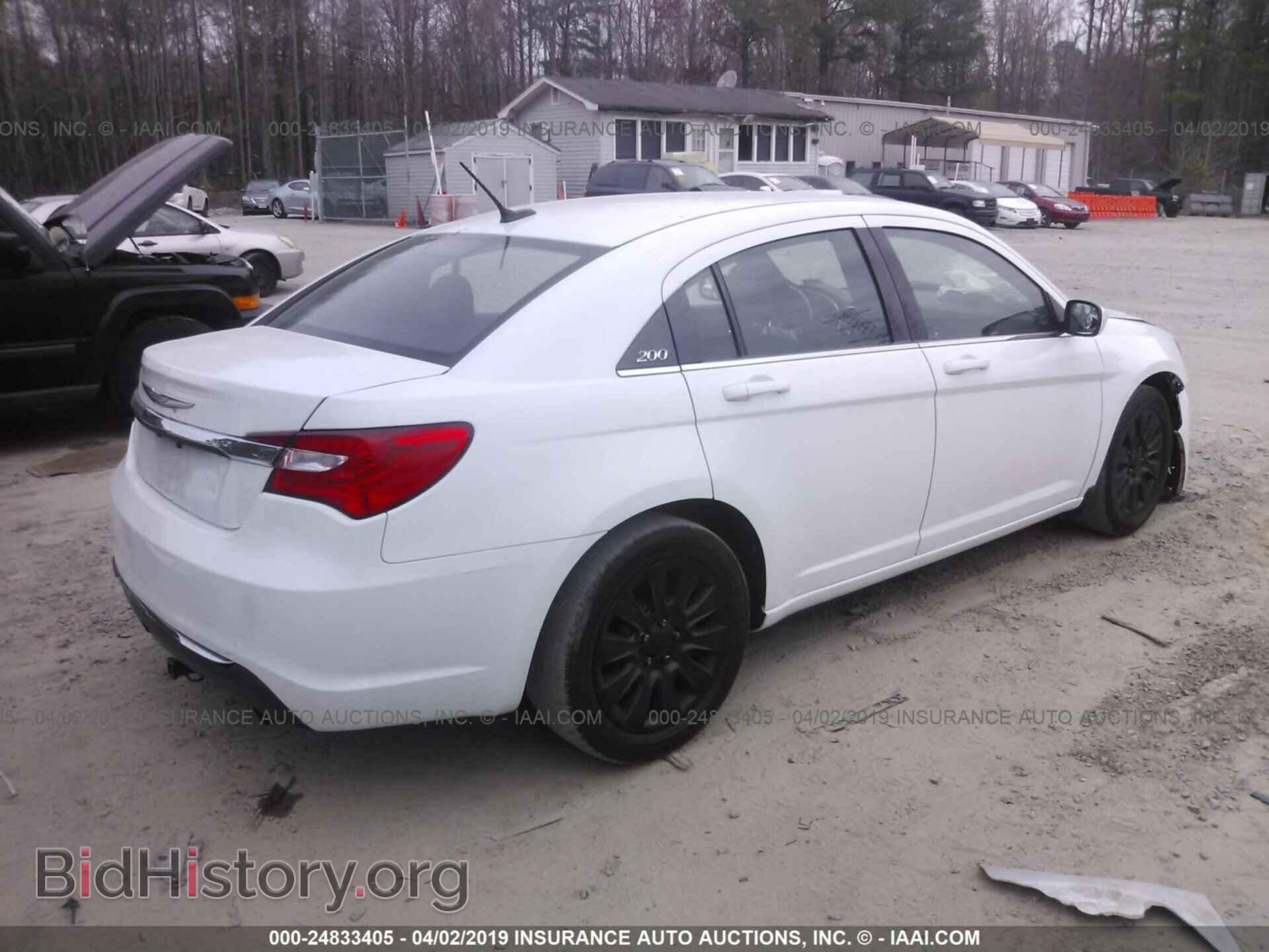 2012 CHRYSLER 200 - VIN: 1C3CCBAB4CN319574 - Photo 4