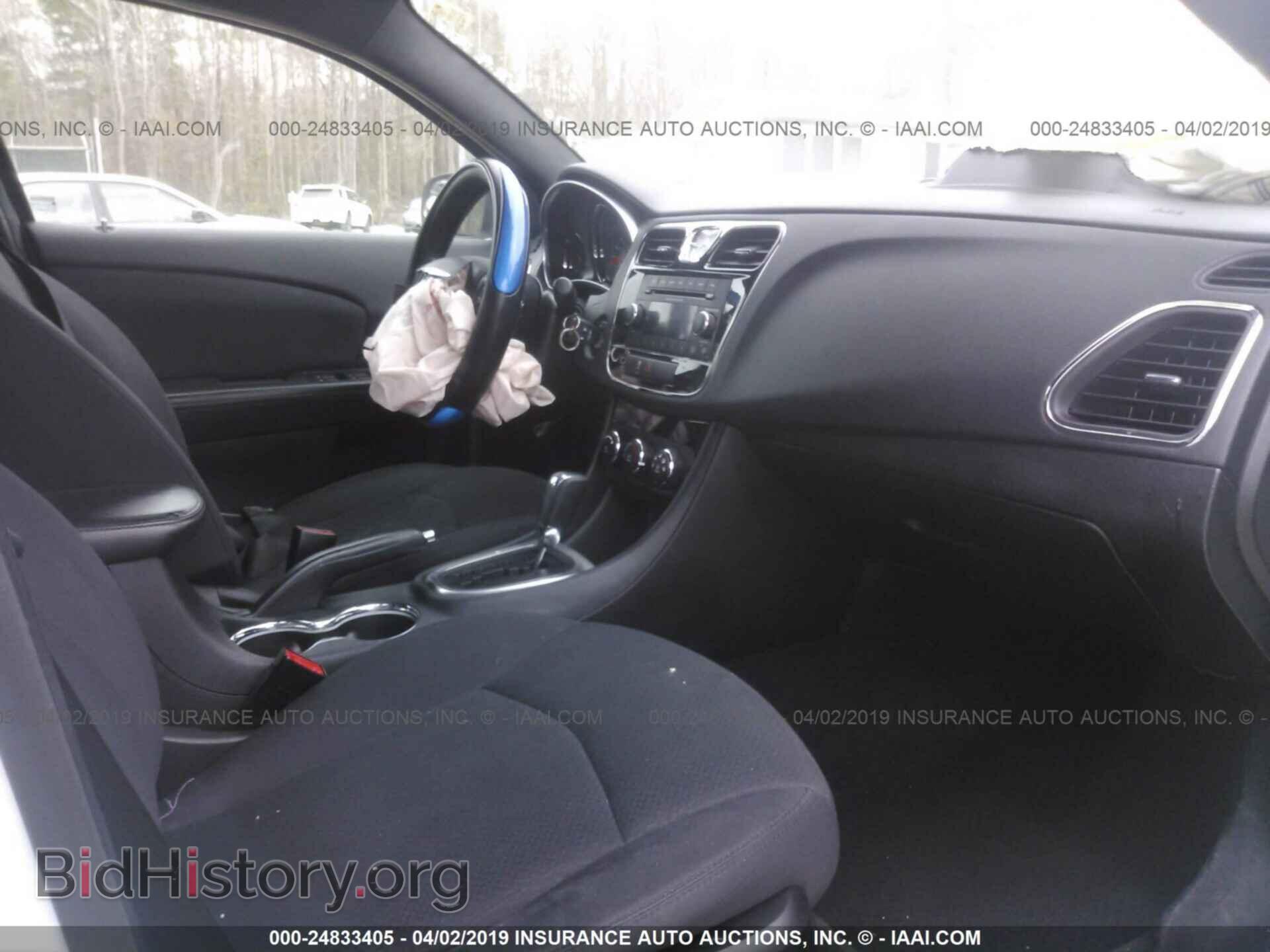 2012 CHRYSLER 200 - VIN: 1C3CCBAB4CN319574 - Photo 5