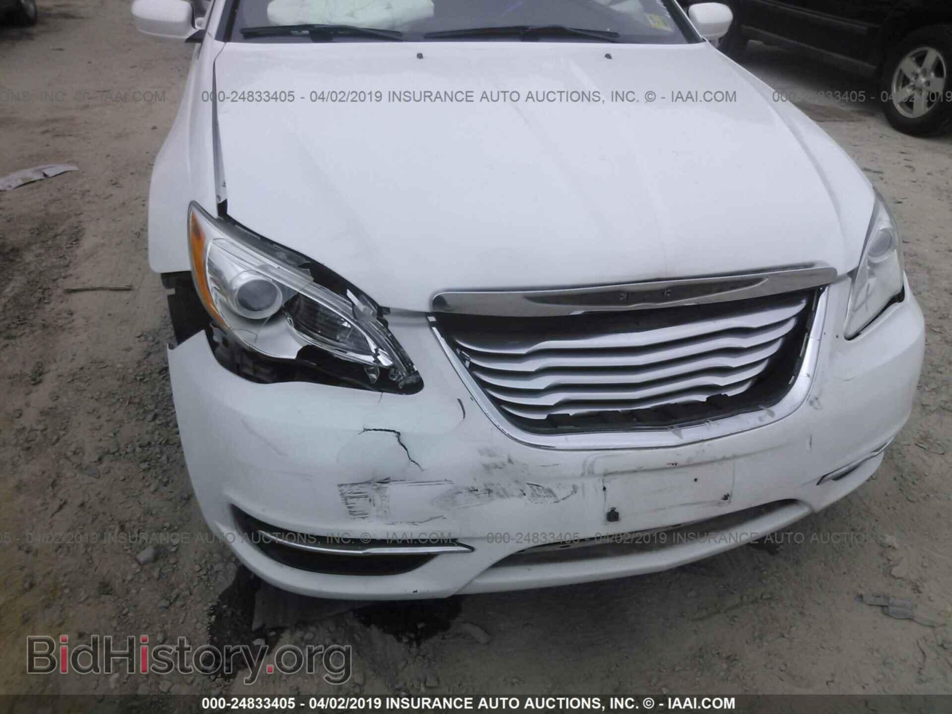 2012 CHRYSLER 200 - VIN: 1C3CCBAB4CN319574 - Photo 6