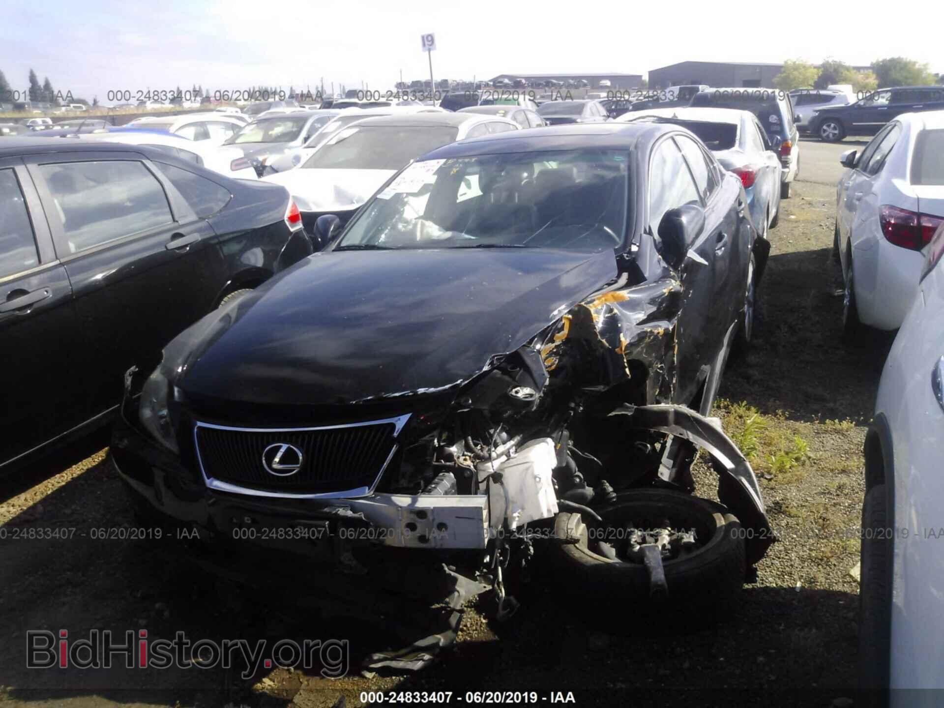 2006 LEXUS IS - VIN: JTHBK262565019676 - Photo 2