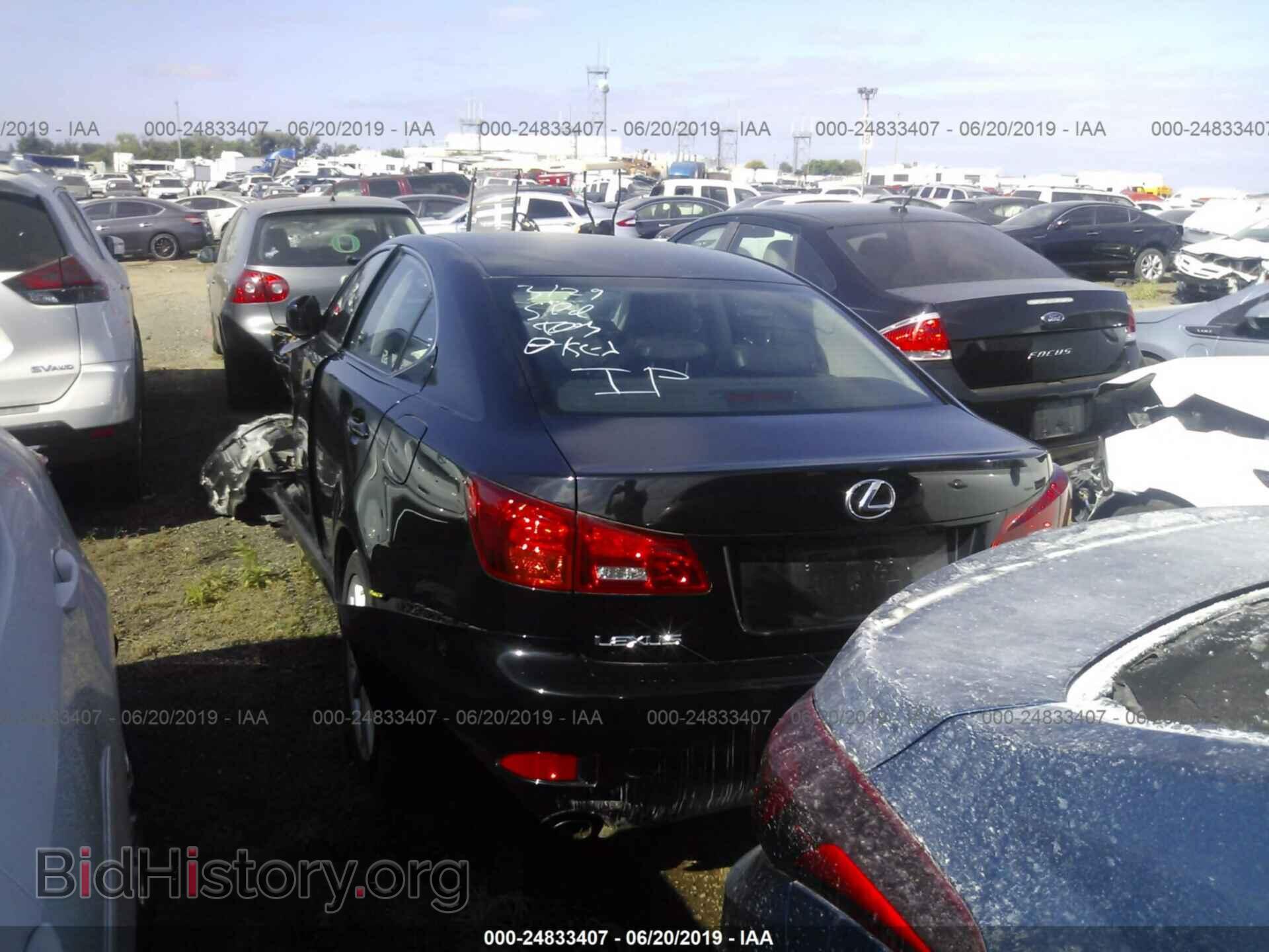 2006 LEXUS IS - VIN: JTHBK262565019676 - Photo 3