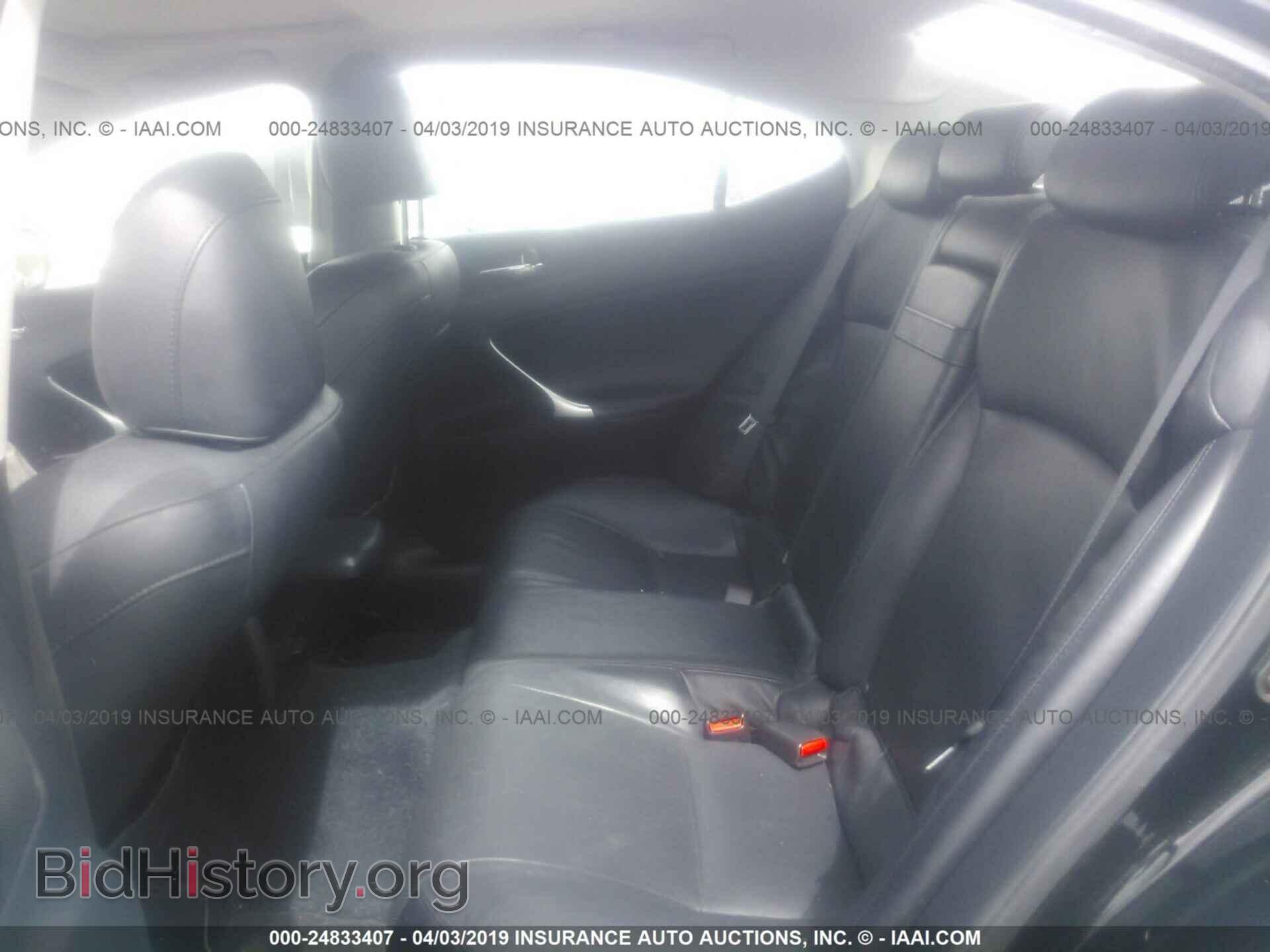 2006 LEXUS IS - VIN: JTHBK262565019676 - Photo 8