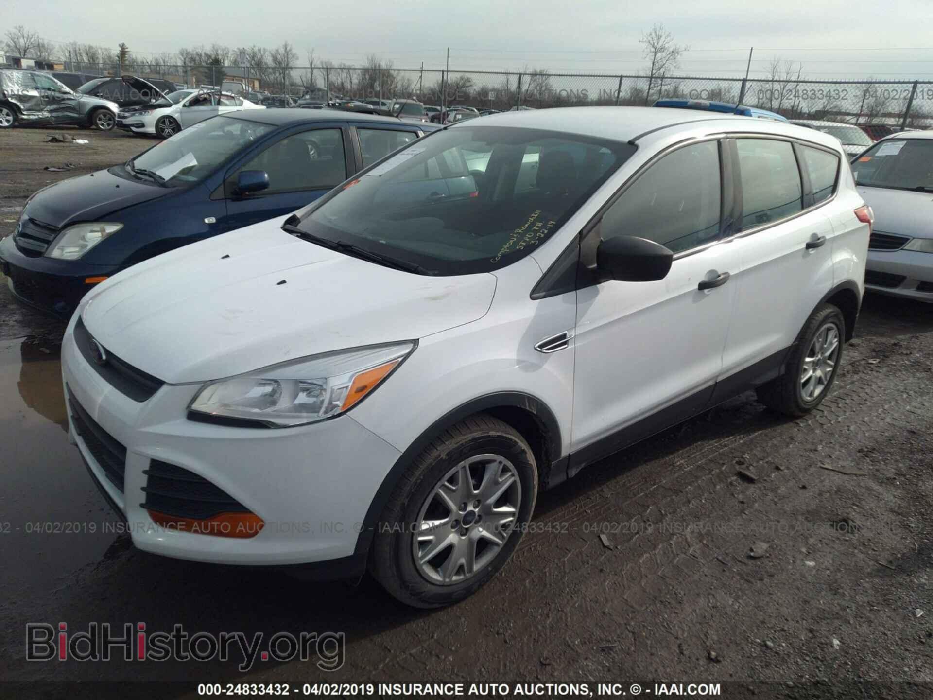 2013 FORD ESCAPE - VIN: 1FMCU0F72DUB69646 - Фото 2