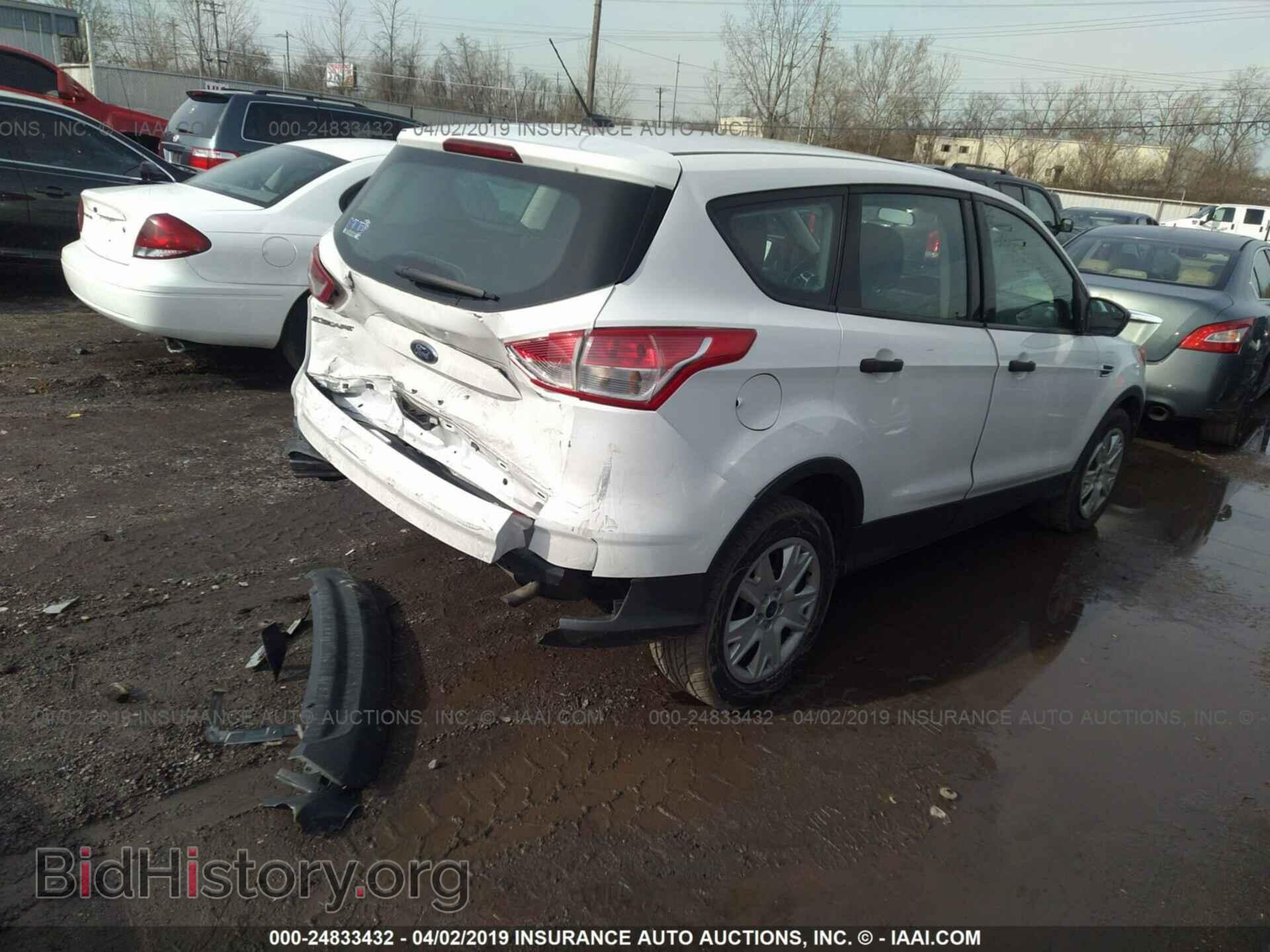 2013 FORD ESCAPE - VIN: 1FMCU0F72DUB69646 - Фото 4
