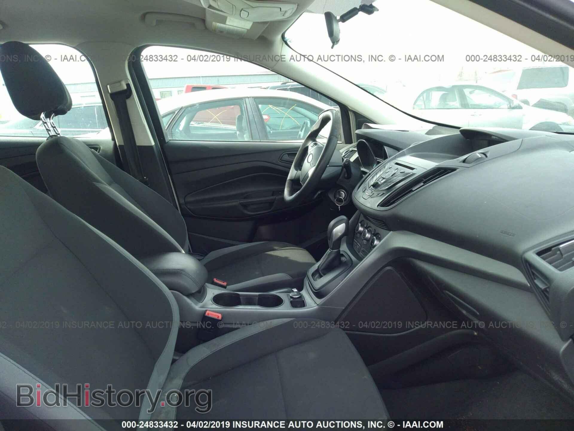 2013 FORD ESCAPE - VIN: 1FMCU0F72DUB69646 - Фото 5