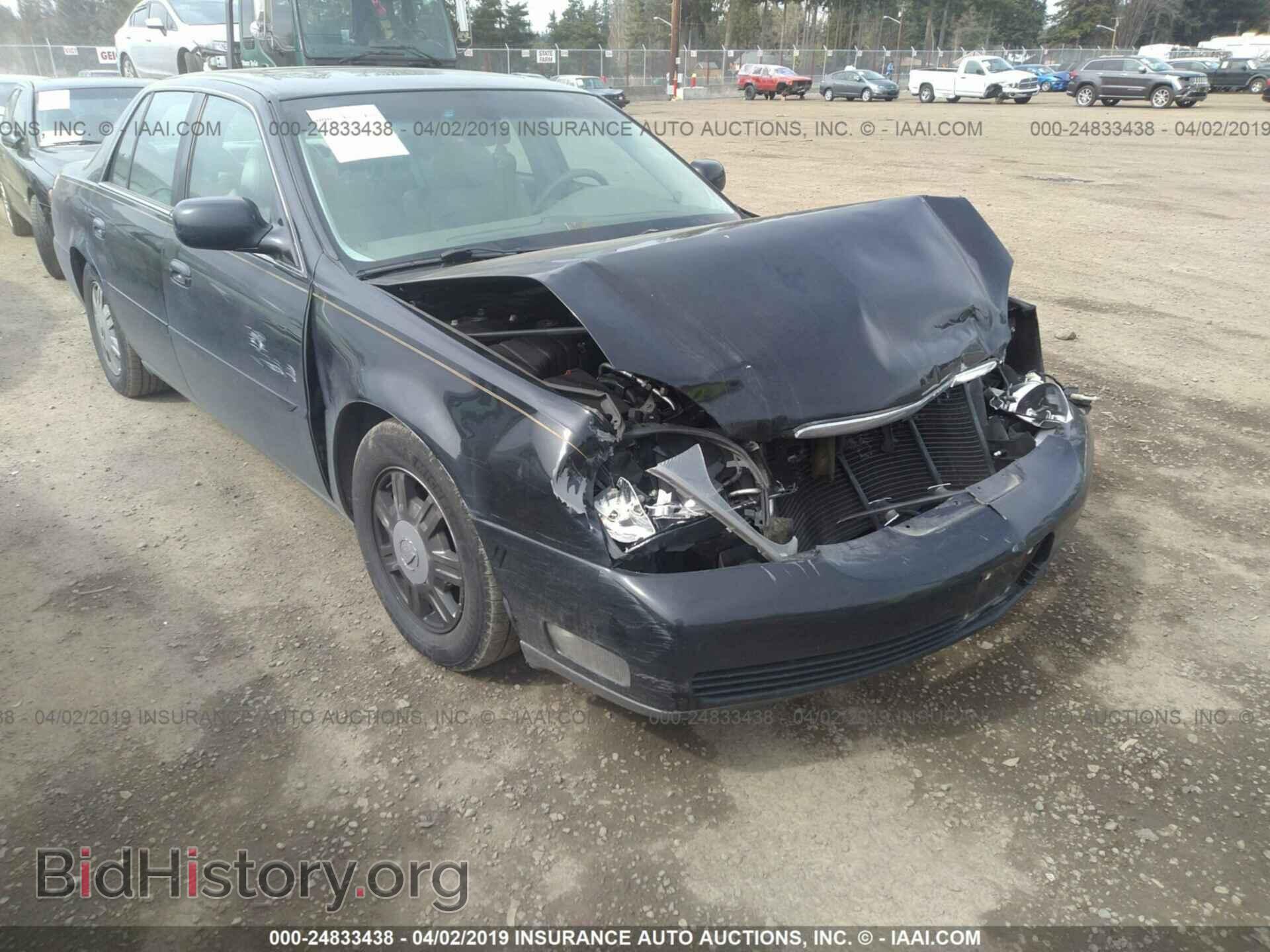 Photo 1G6KD54YX4U168014 - CADILLAC DEVILLE 2004