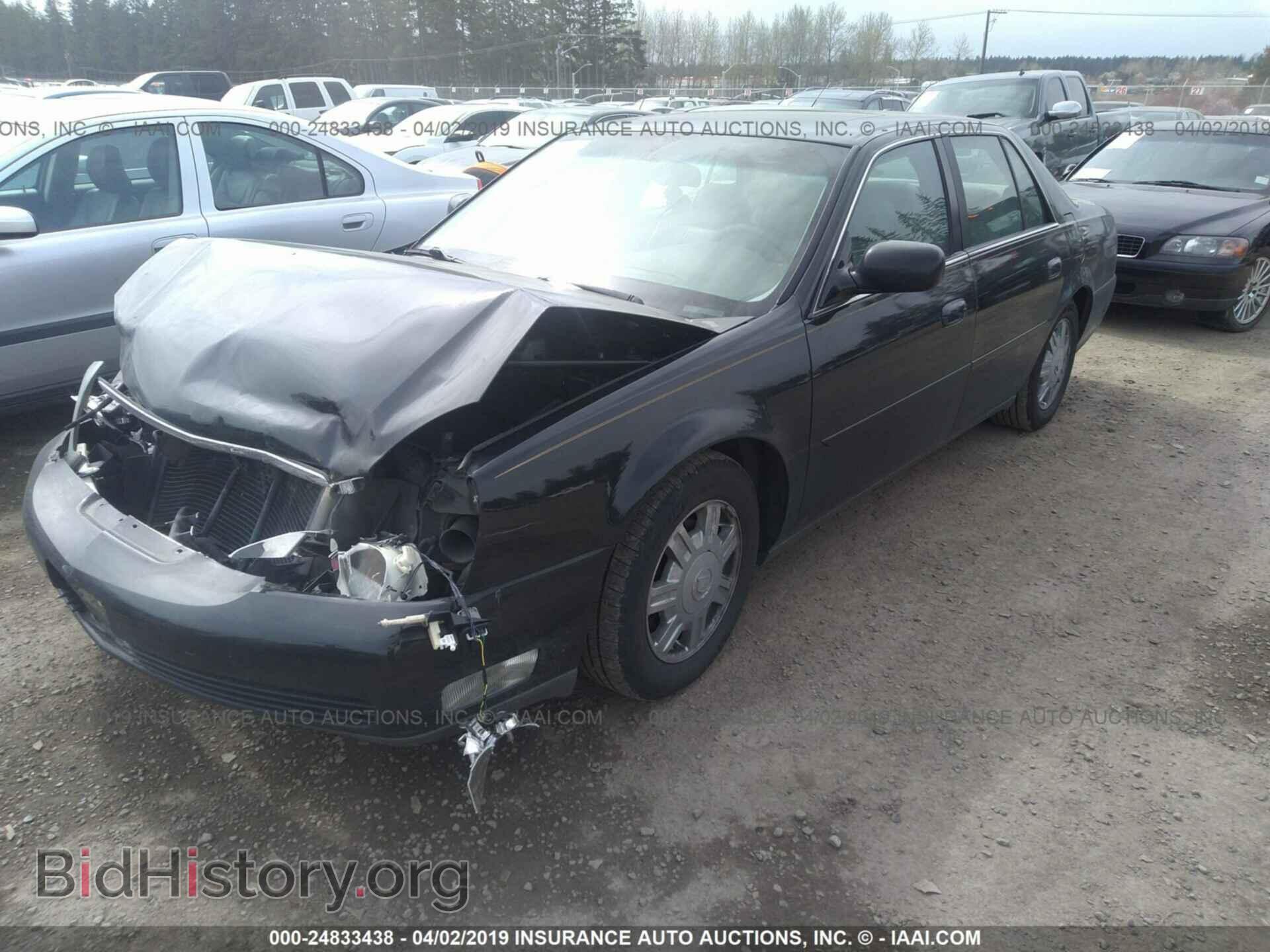 2004 CADILLAC DEVILLE - VIN: 1G6KD54YX4U168014 - Photo 2