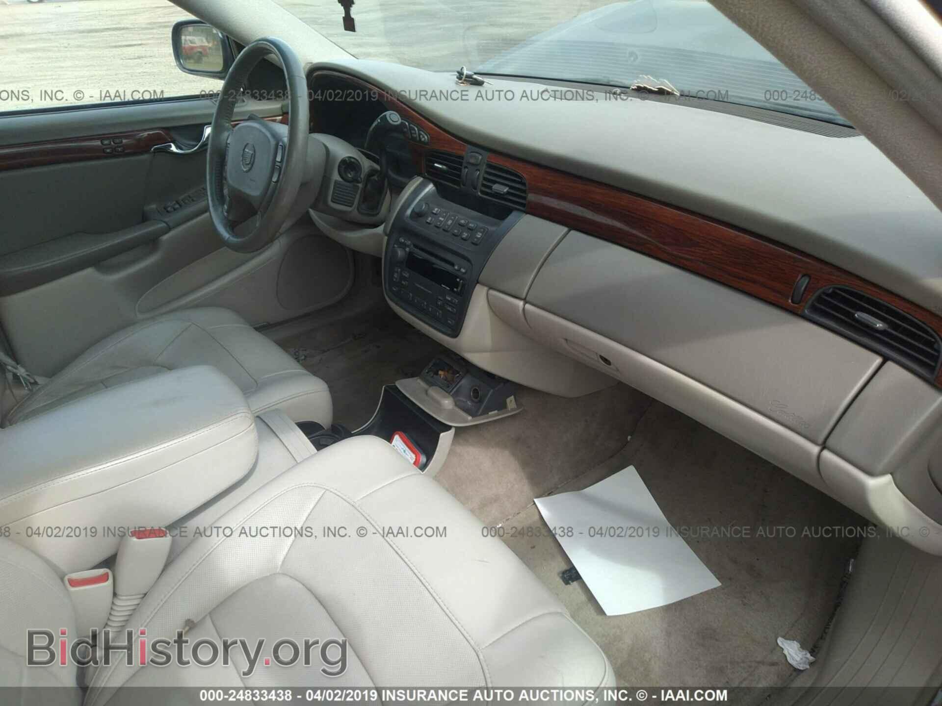 2004 CADILLAC DEVILLE - VIN: 1G6KD54YX4U168014 - Photo 5
