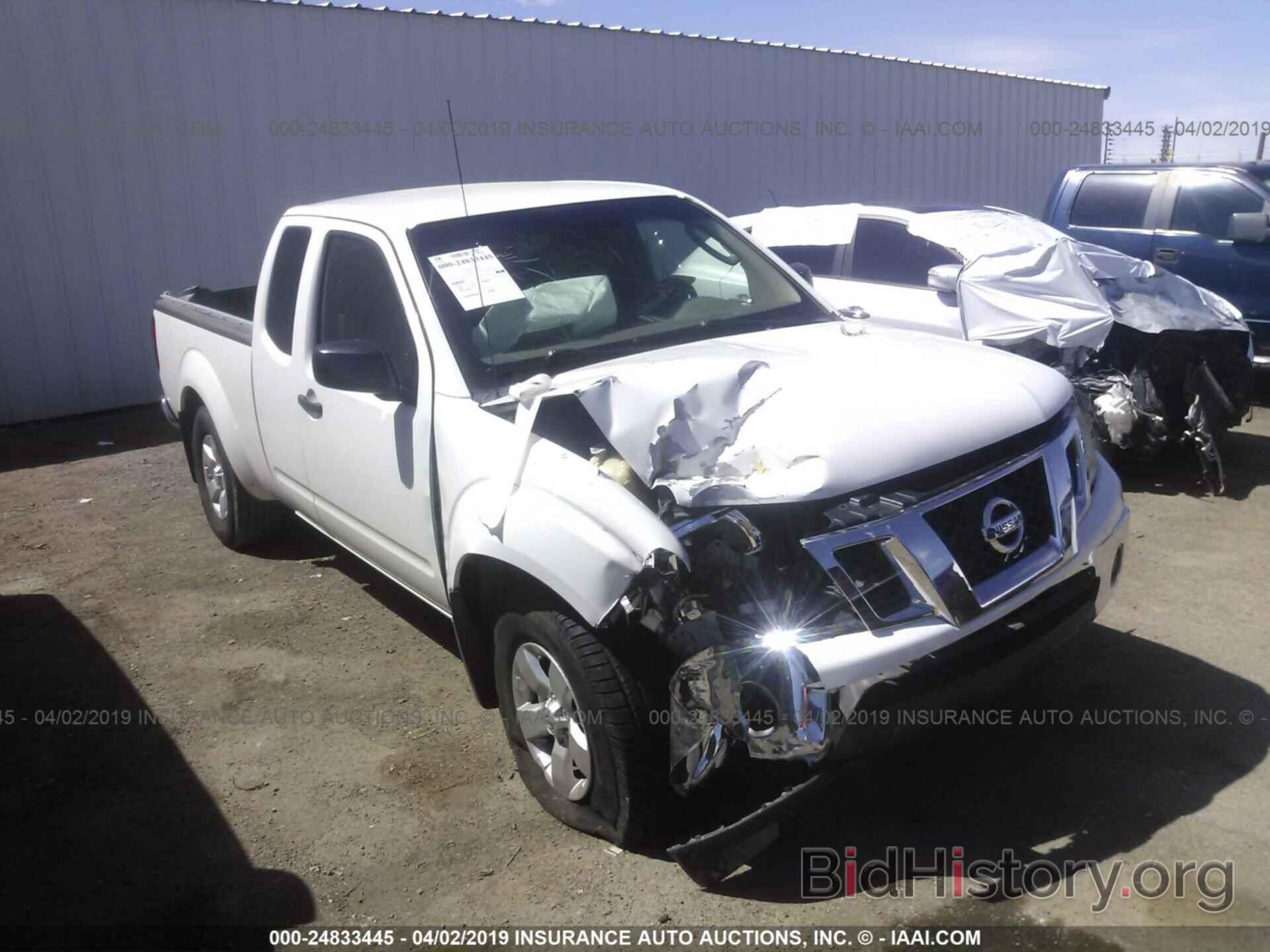 Photo 1N6AD0CW6BC435662 - NISSAN FRONTIER 2011