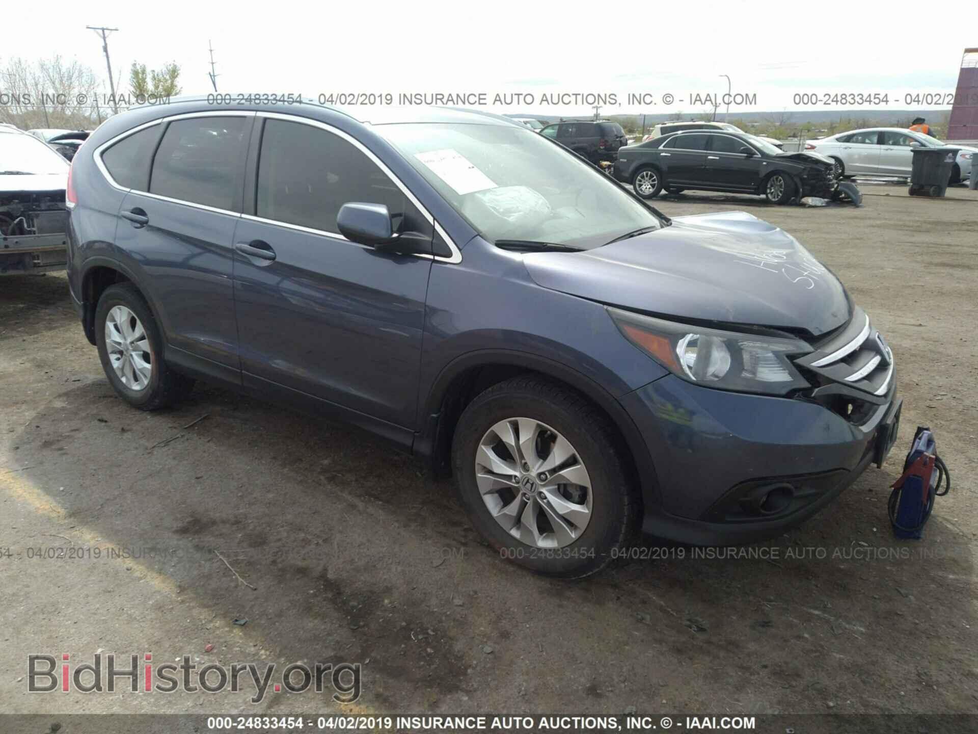 Фотография JHLRM4H75CC017595 - HONDA CR-V 2012