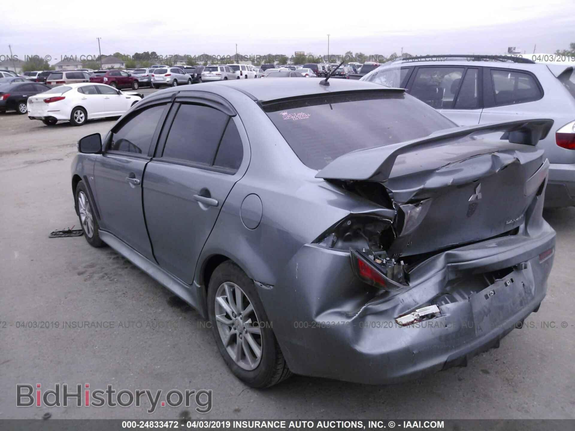2015 MITSUBISHI LANCER - VIN: JA32U2FU5FU011286 - Фото 3