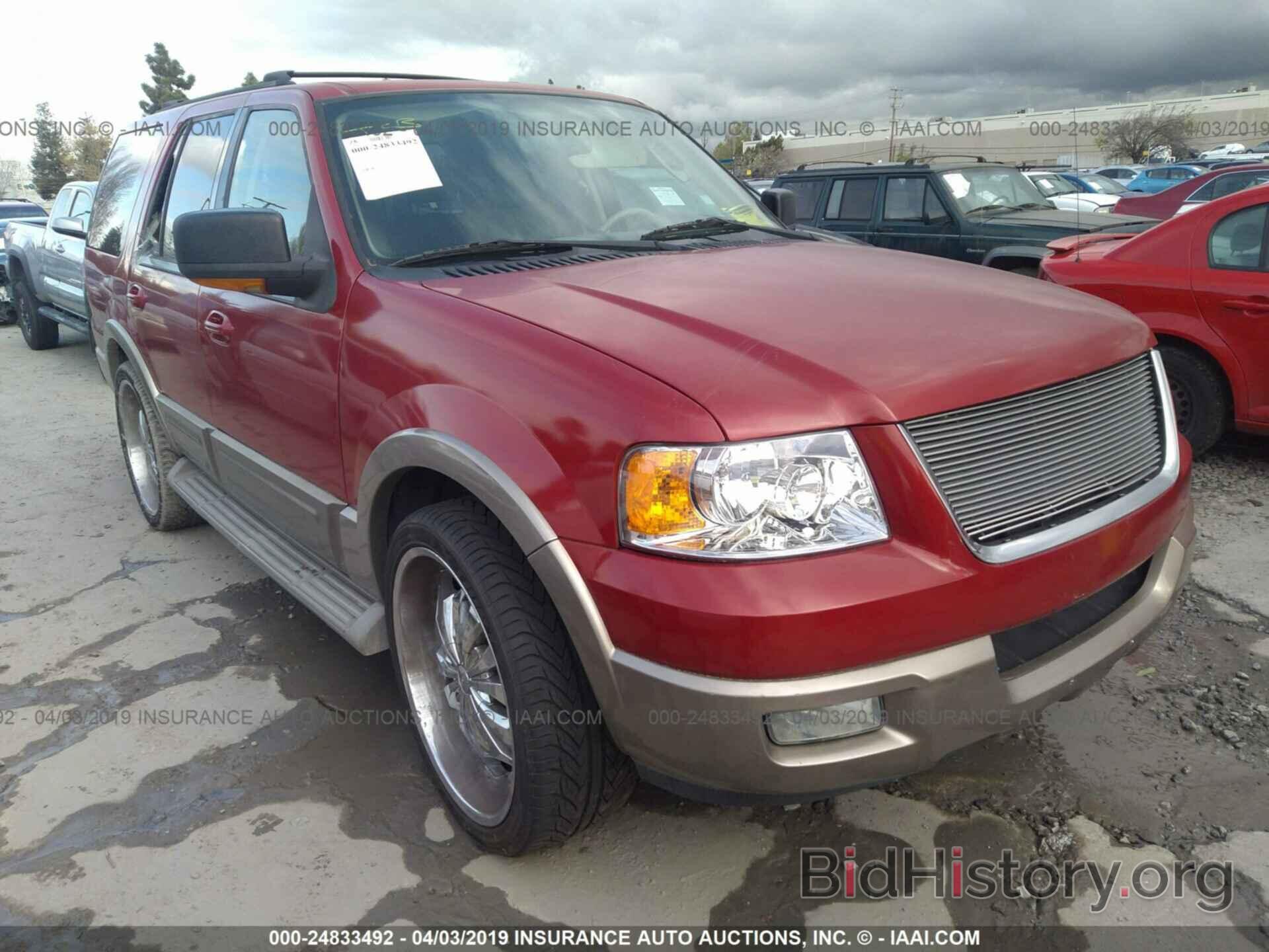 Photo 1FMFU17L43LC47153 - FORD EXPEDITION 2003