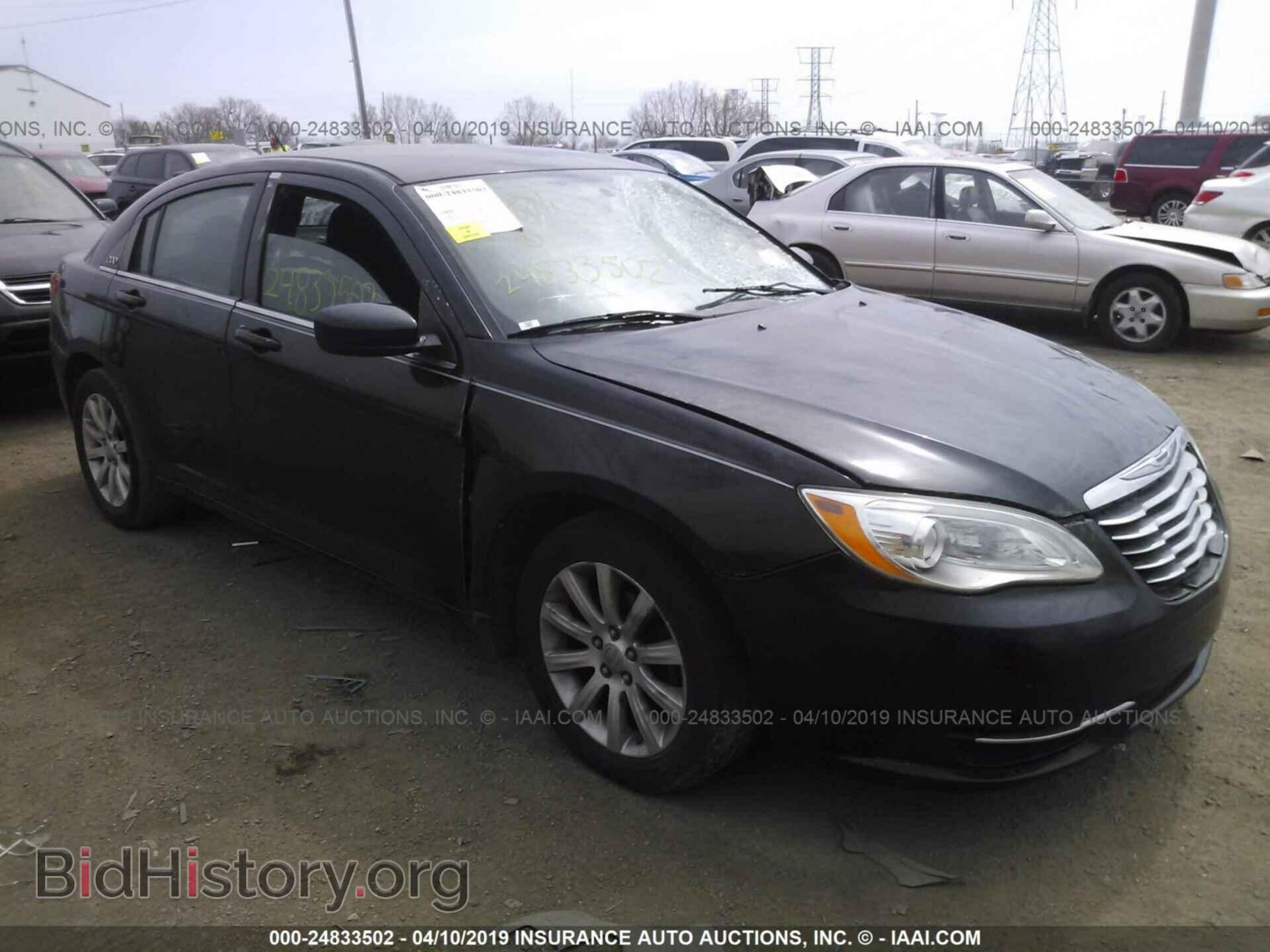 Photo 1C3CCBBB0DN655495 - CHRYSLER 200 2013
