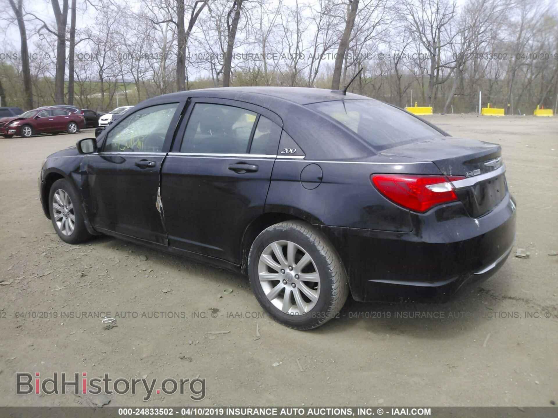2013 CHRYSLER 200 - VIN: 1C3CCBBB0DN655495 - Фото 3