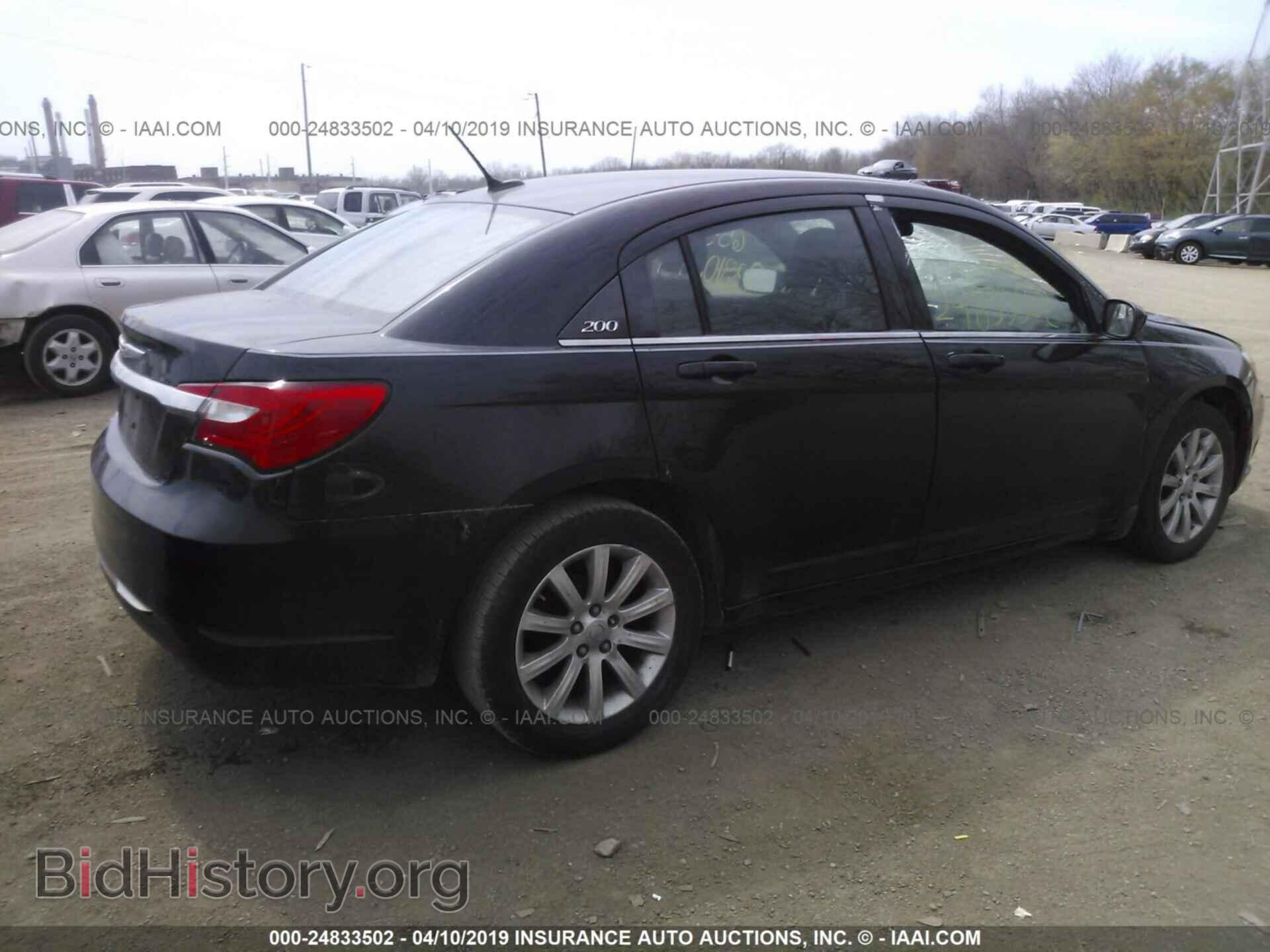 2013 CHRYSLER 200 - VIN: 1C3CCBBB0DN655495 - Фото 4