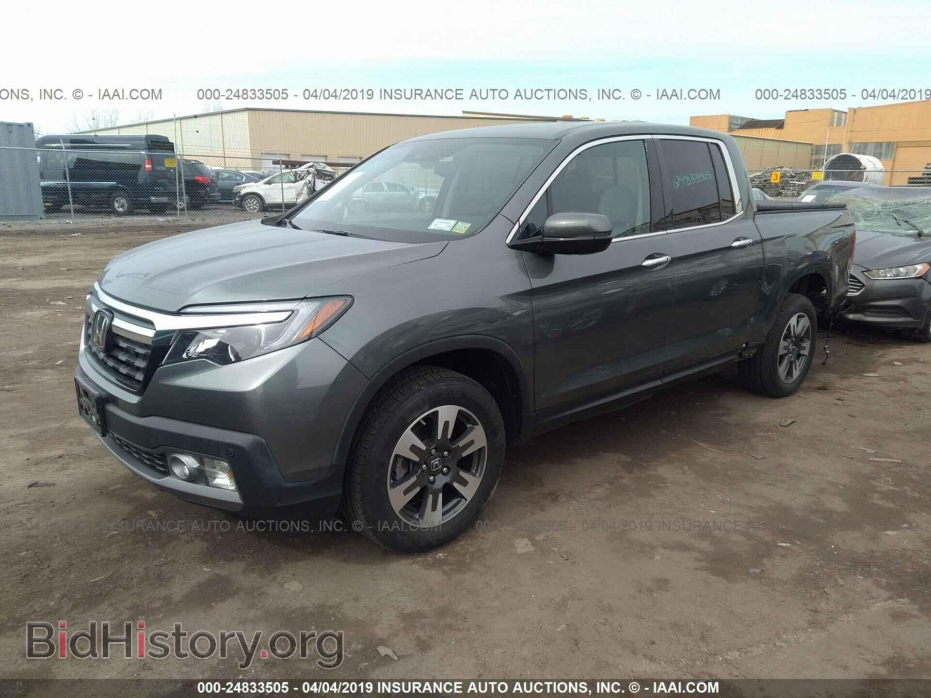 2017 HONDA RIDGELINE - VIN: 5FPYK3F75HB020221 - Фото 2