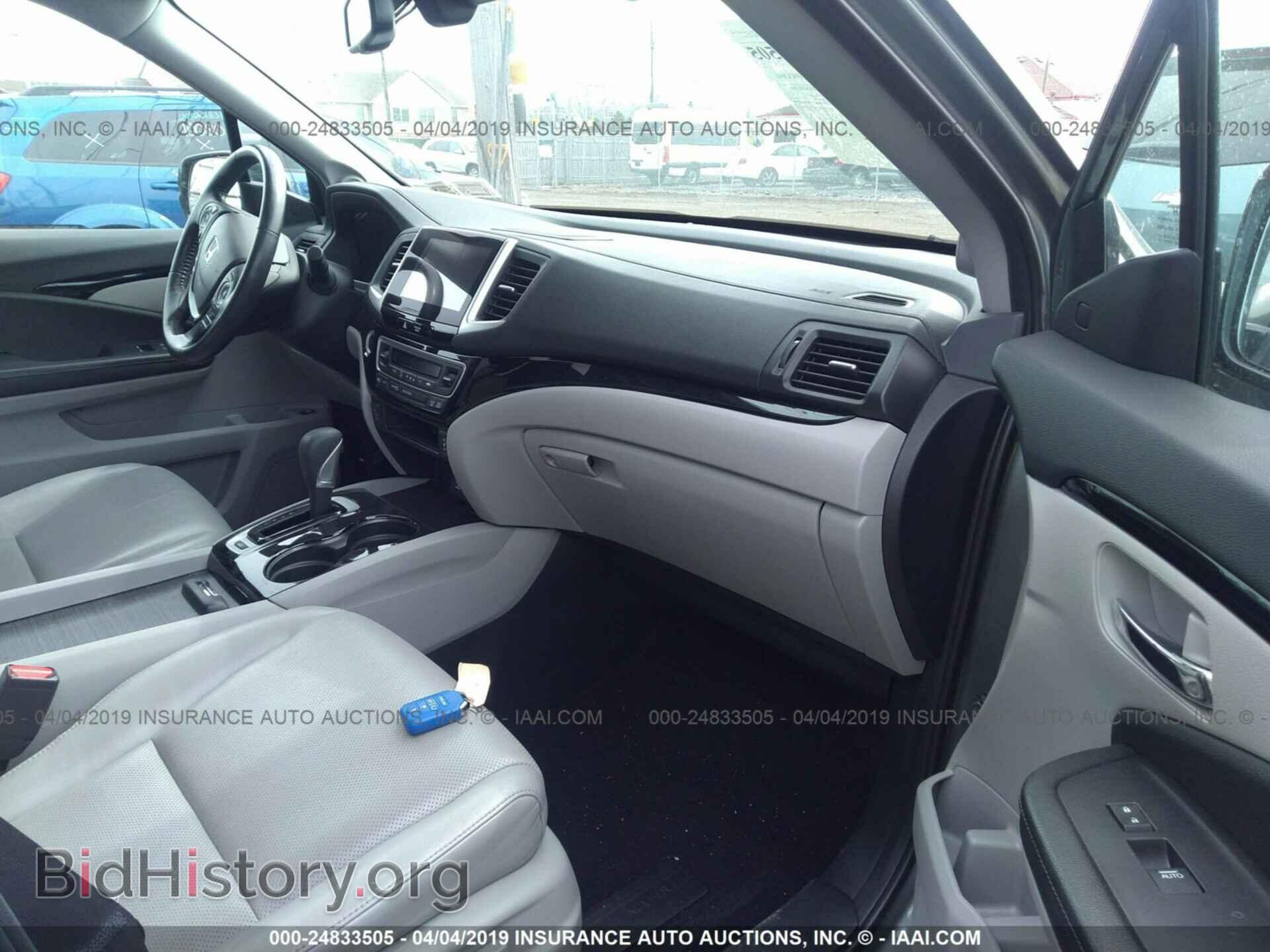 2017 HONDA RIDGELINE - VIN: 5FPYK3F75HB020221 - Фото 5