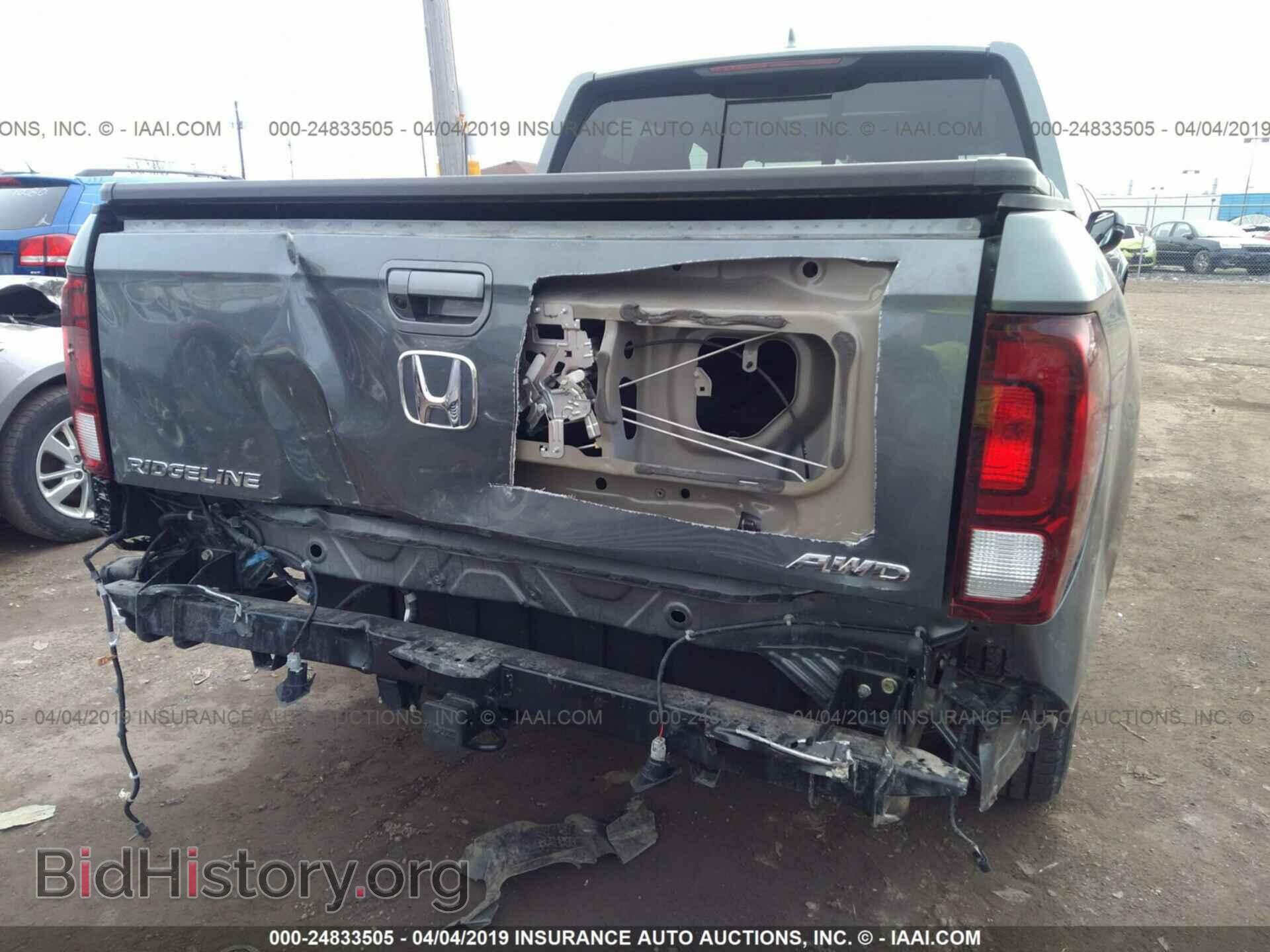 2017 HONDA RIDGELINE - VIN: 5FPYK3F75HB020221 - Фото 6