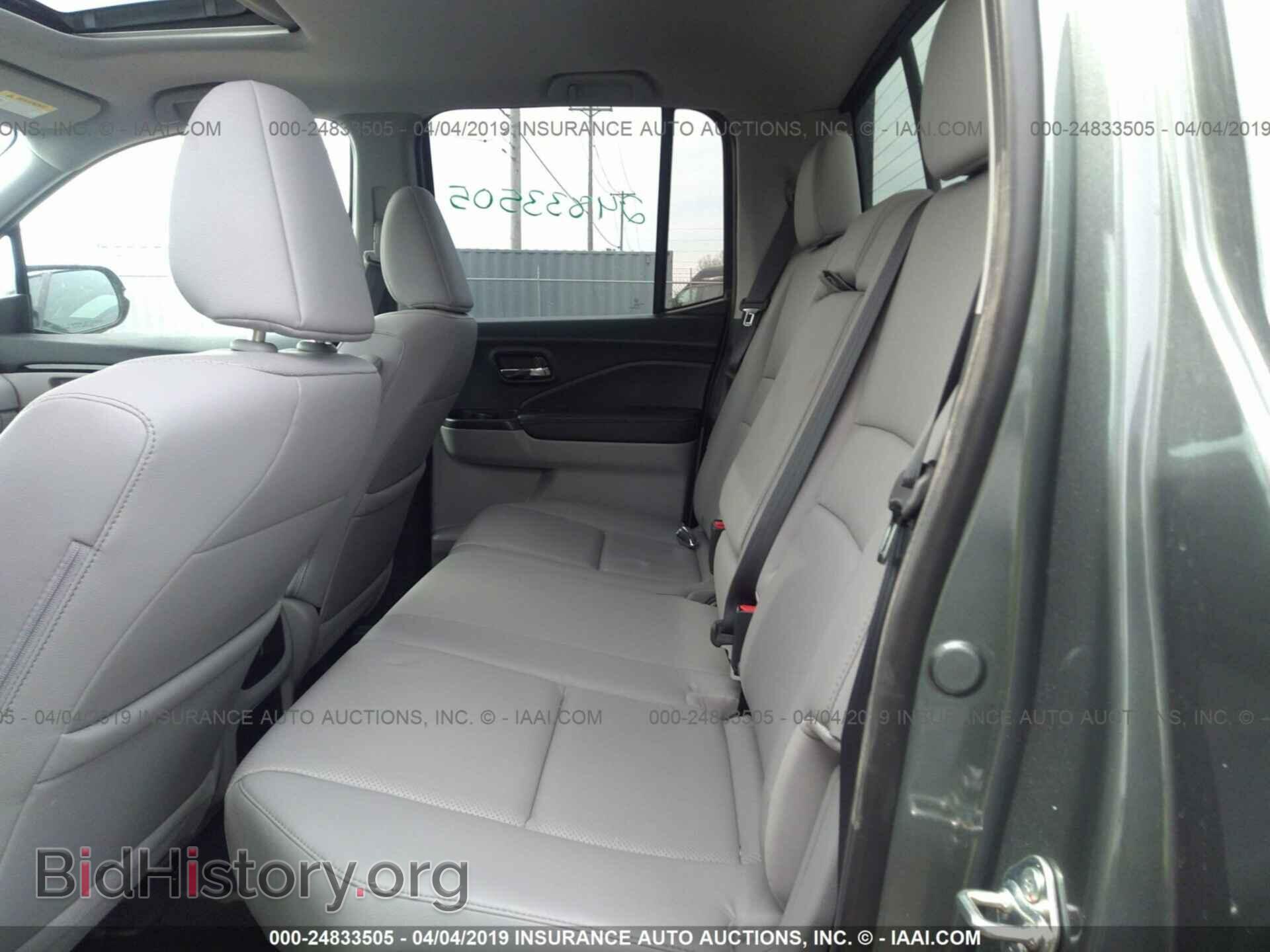 2017 HONDA RIDGELINE - VIN: 5FPYK3F75HB020221 - Фото 8