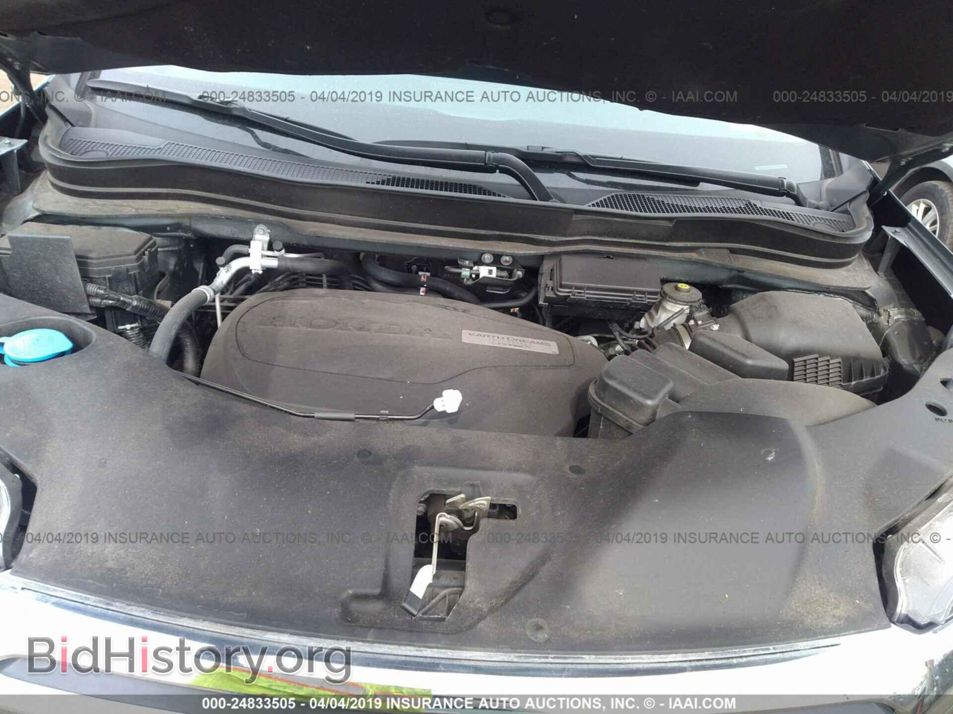 2017 HONDA RIDGELINE - VIN: 5FPYK3F75HB020221 - Фото 10