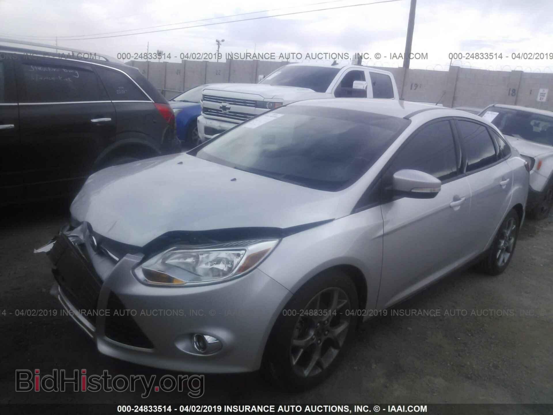 2013 FORD FOCUS - VIN: 1FADP3F27DL184869 - Фото 2