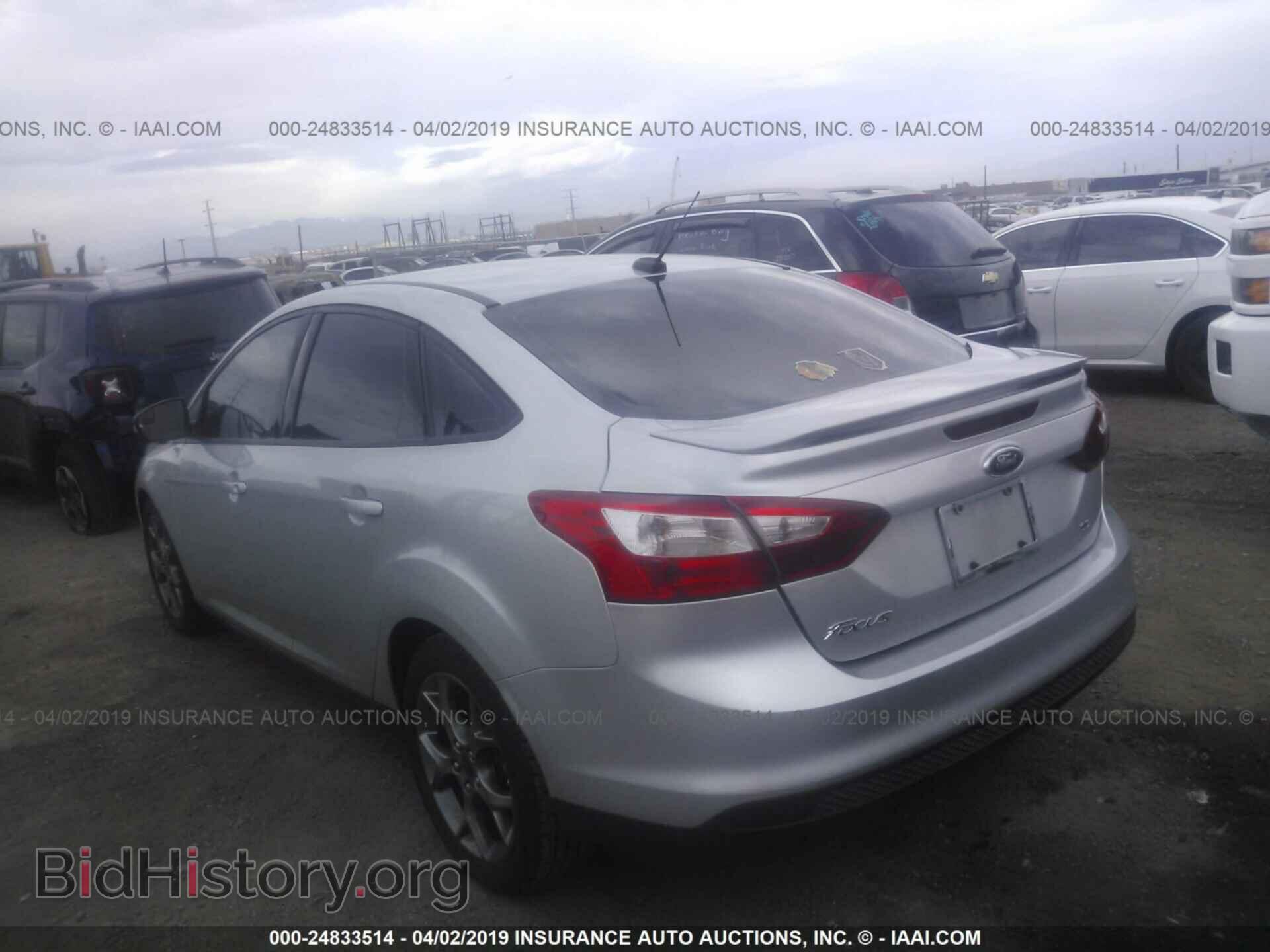 2013 FORD FOCUS - VIN: 1FADP3F27DL184869 - Фото 3