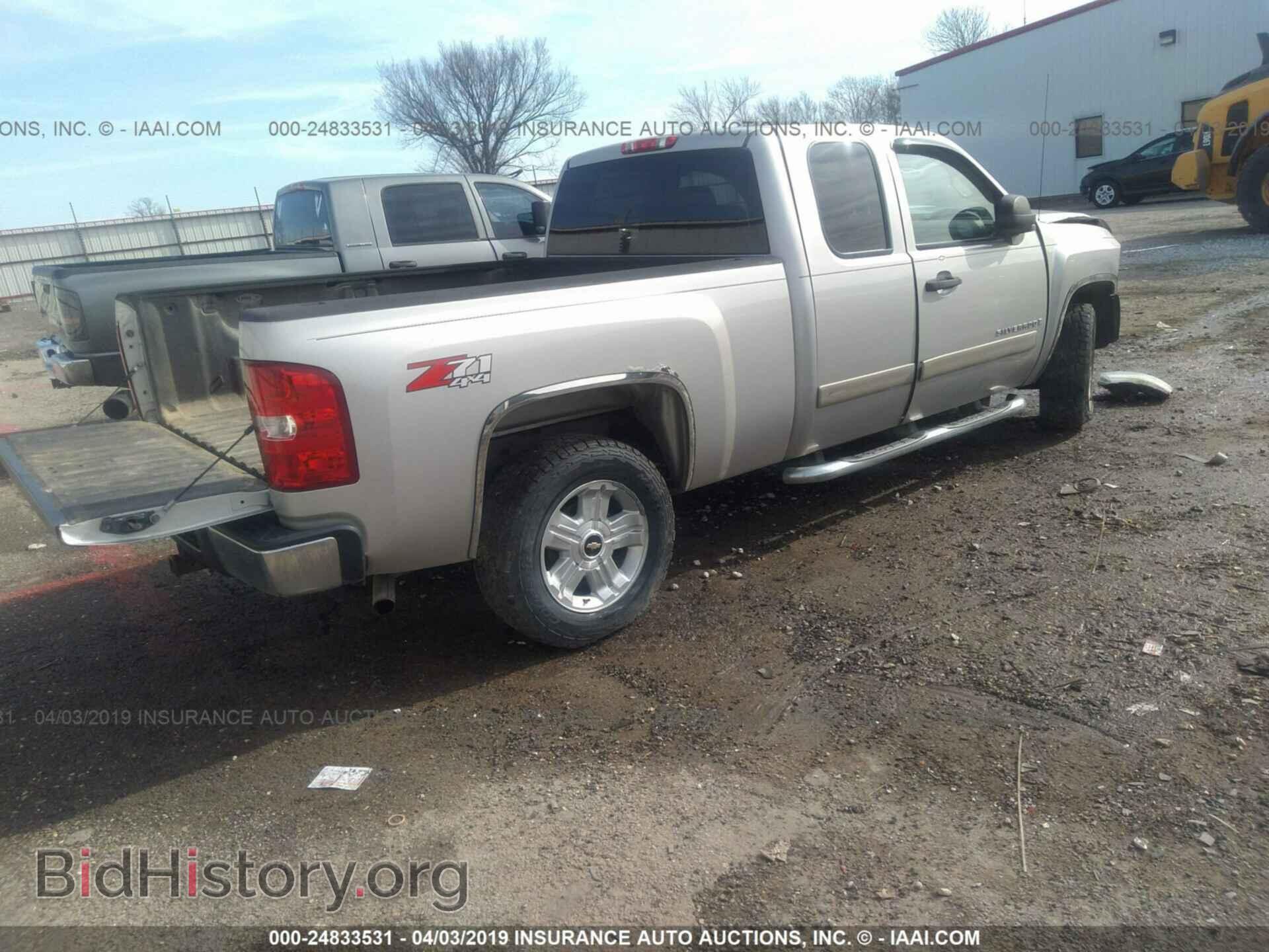 2008 CHEVROLET SILVERADO - VIN: 2GCEK190081214818 - Фото 4