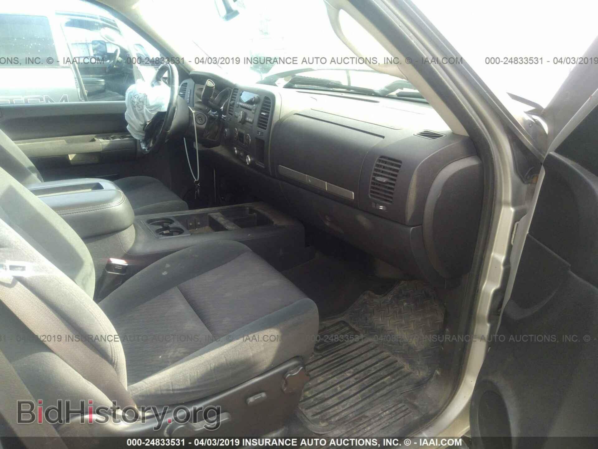 2008 CHEVROLET SILVERADO - VIN: 2GCEK190081214818 - Фото 5