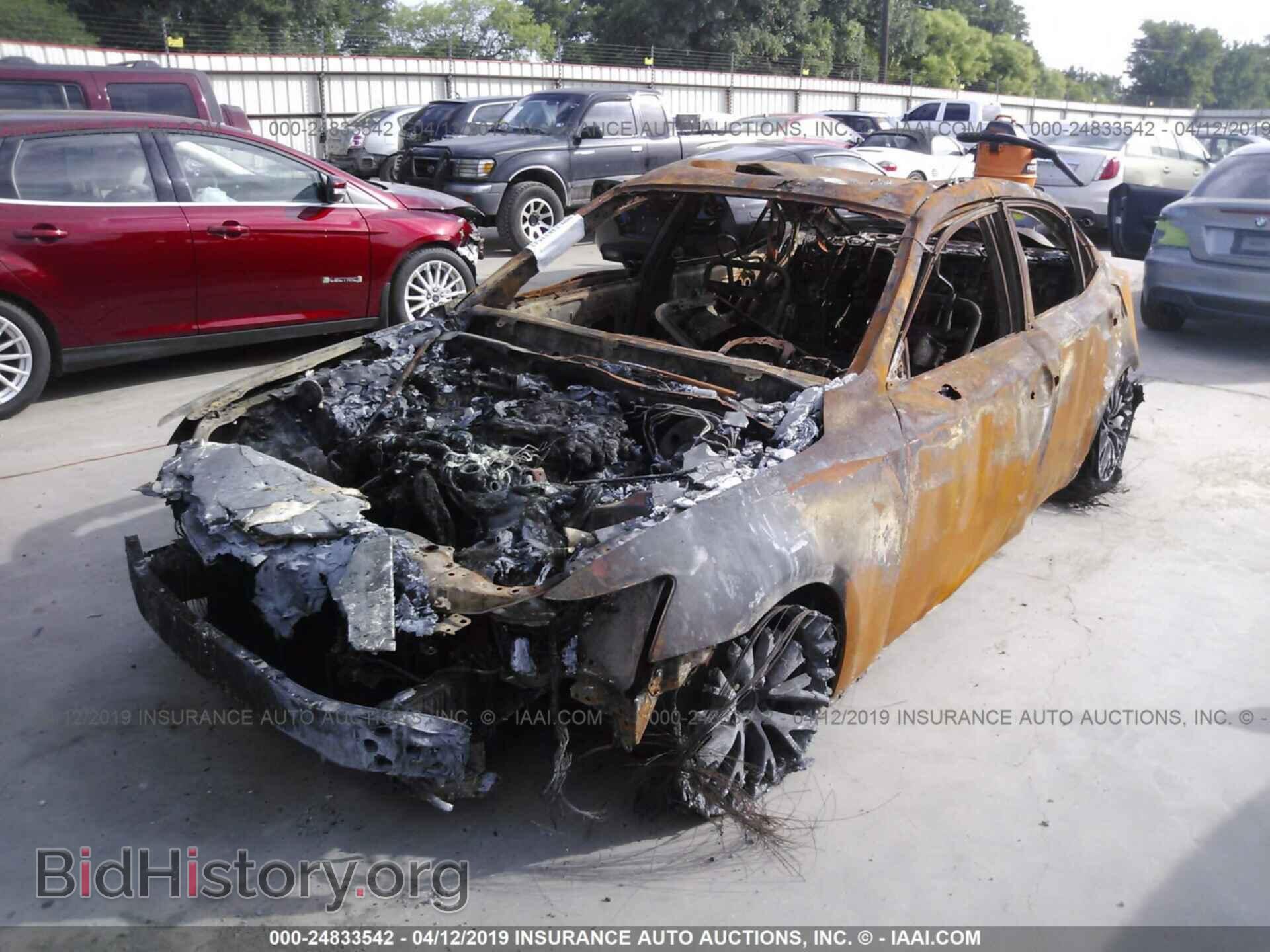 2014 LEXUS IS - VIN: JTHBF1D27E5041890 - Фото 2
