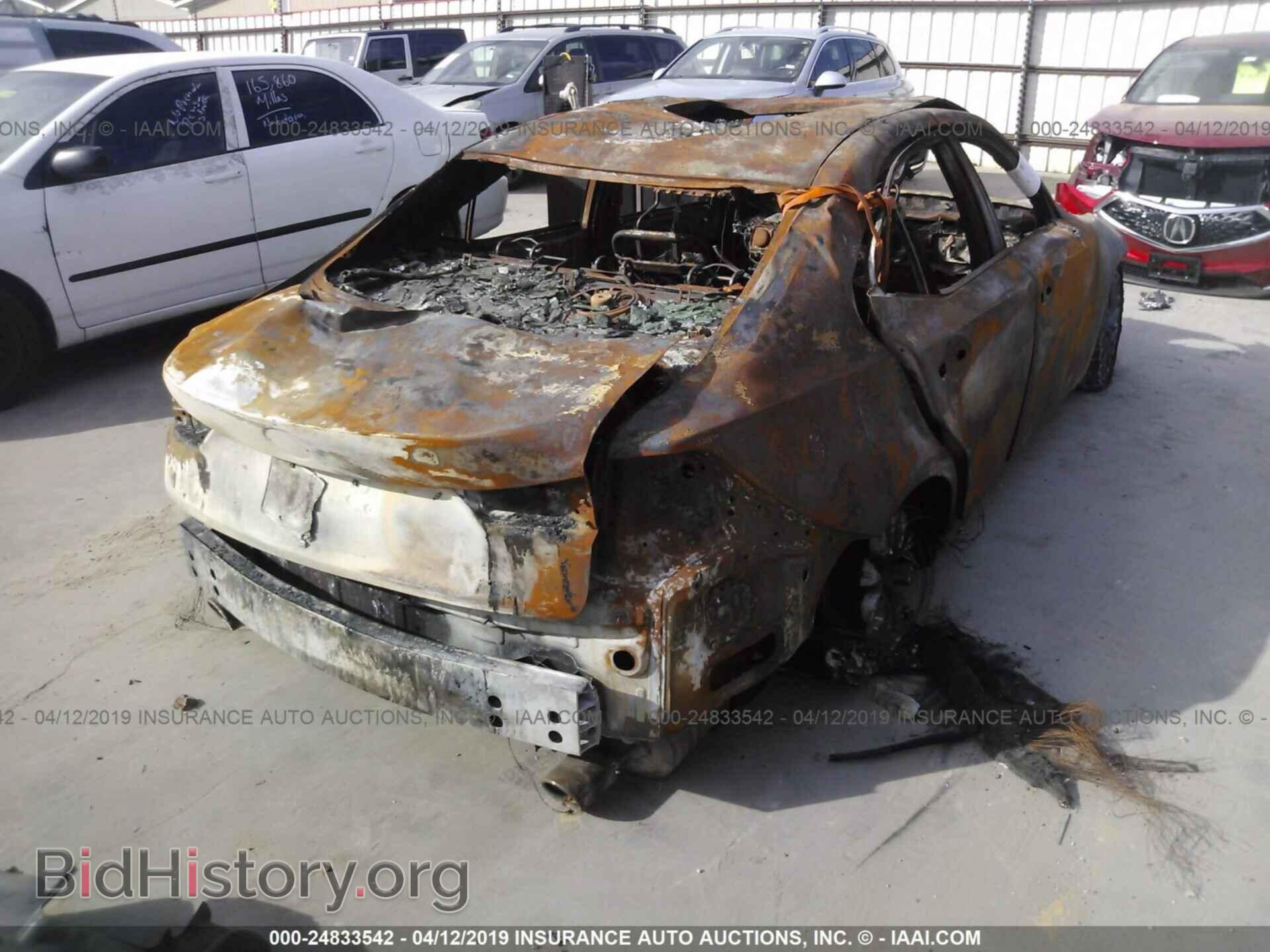 2014 LEXUS IS - VIN: JTHBF1D27E5041890 - Фото 4