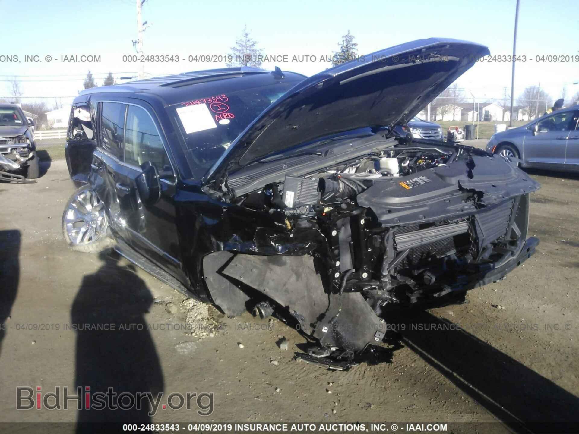 2017 CADILLAC ESCALADE - VIN: 1GYS4BKJ2HR126389 - Фото 6