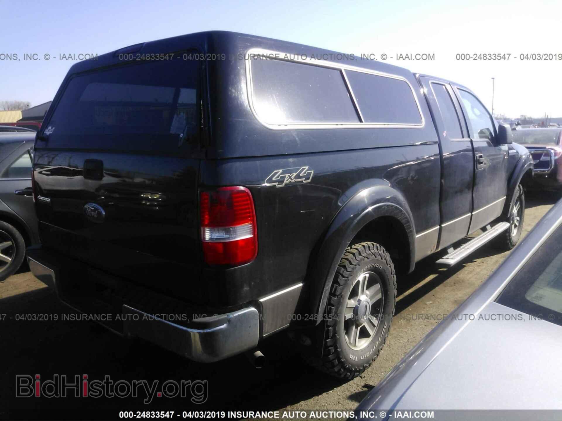 2006 FORD F150 - VIN: 1FTPX14516FA64723 - Фото 4