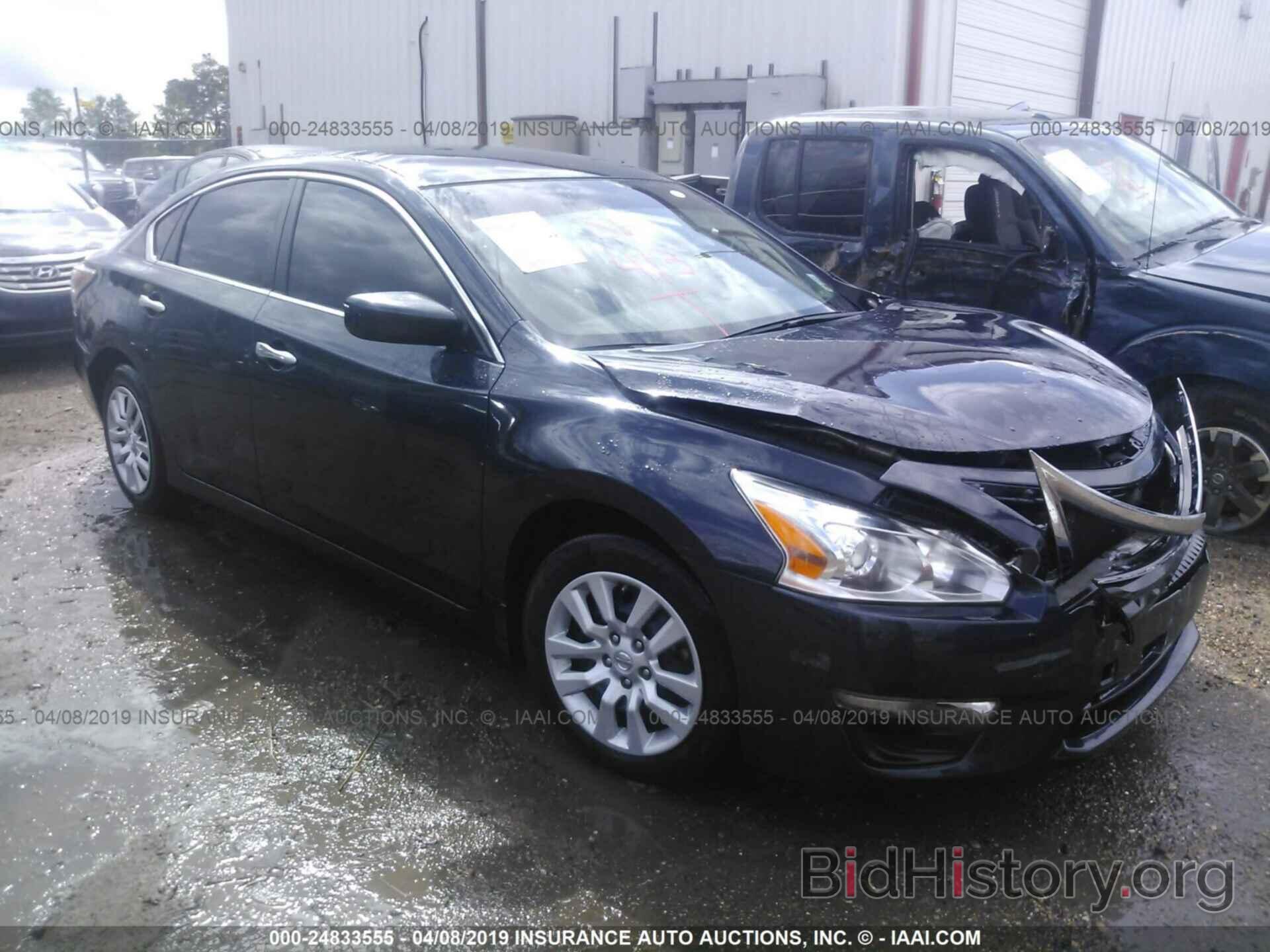 Photo 1N4AL3AP6FN898274 - NISSAN ALTIMA 2015