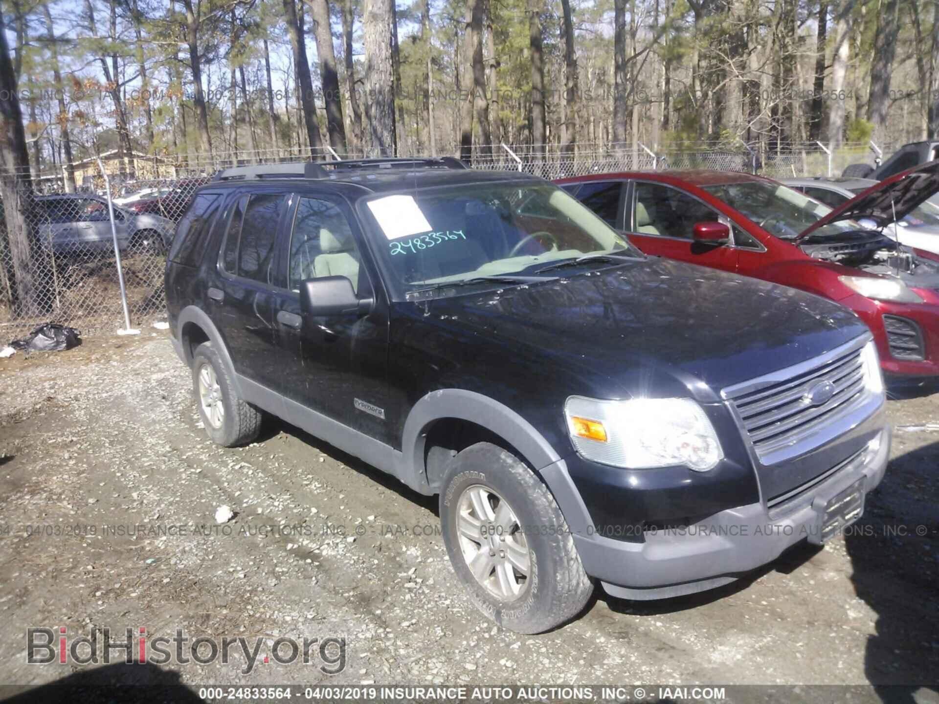 Фотография 1FMEU73E86UA55741 - FORD EXPLORER 2006