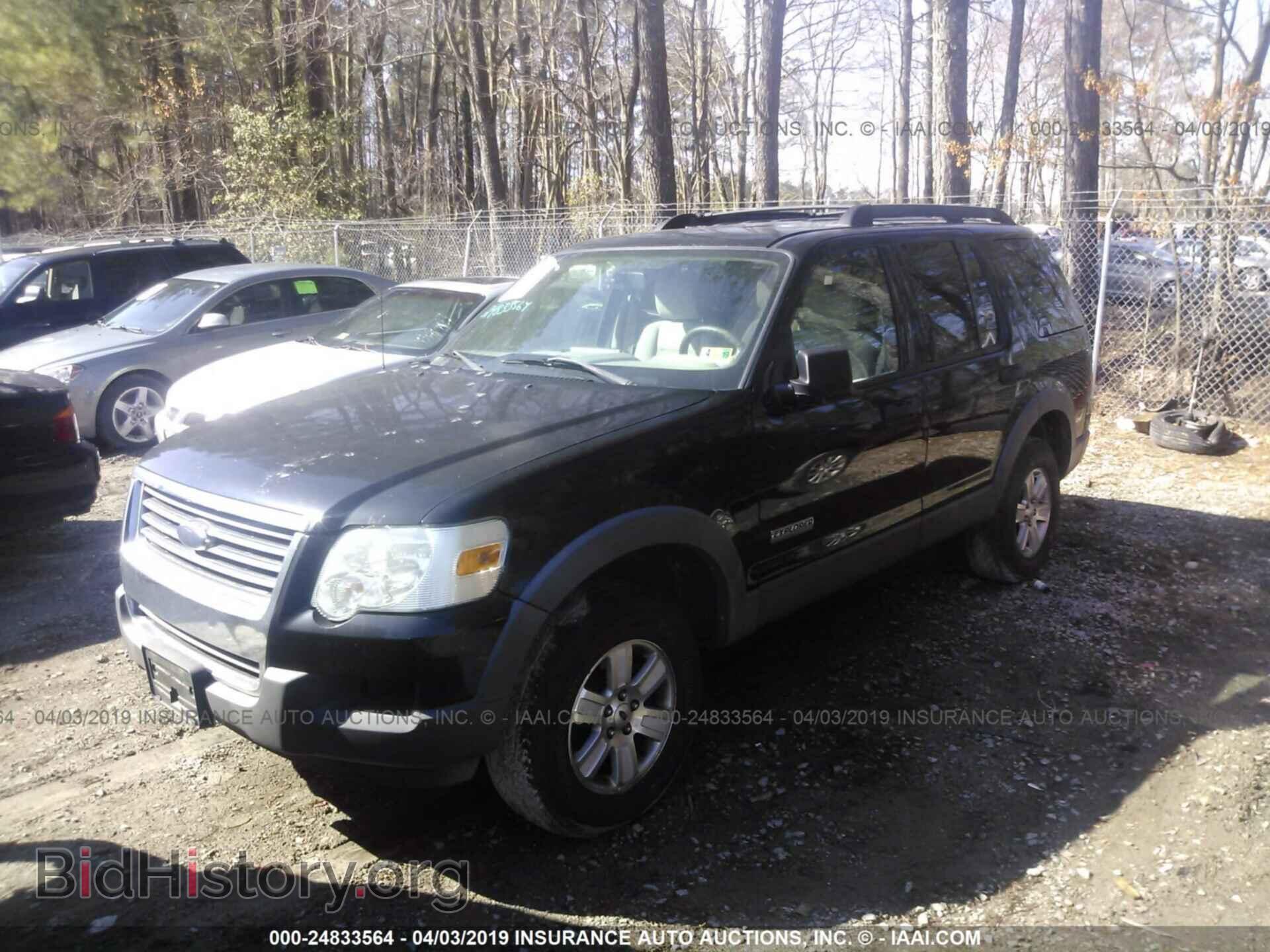2006 FORD EXPLORER - VIN: 1FMEU73E86UA55741 - Фото 2