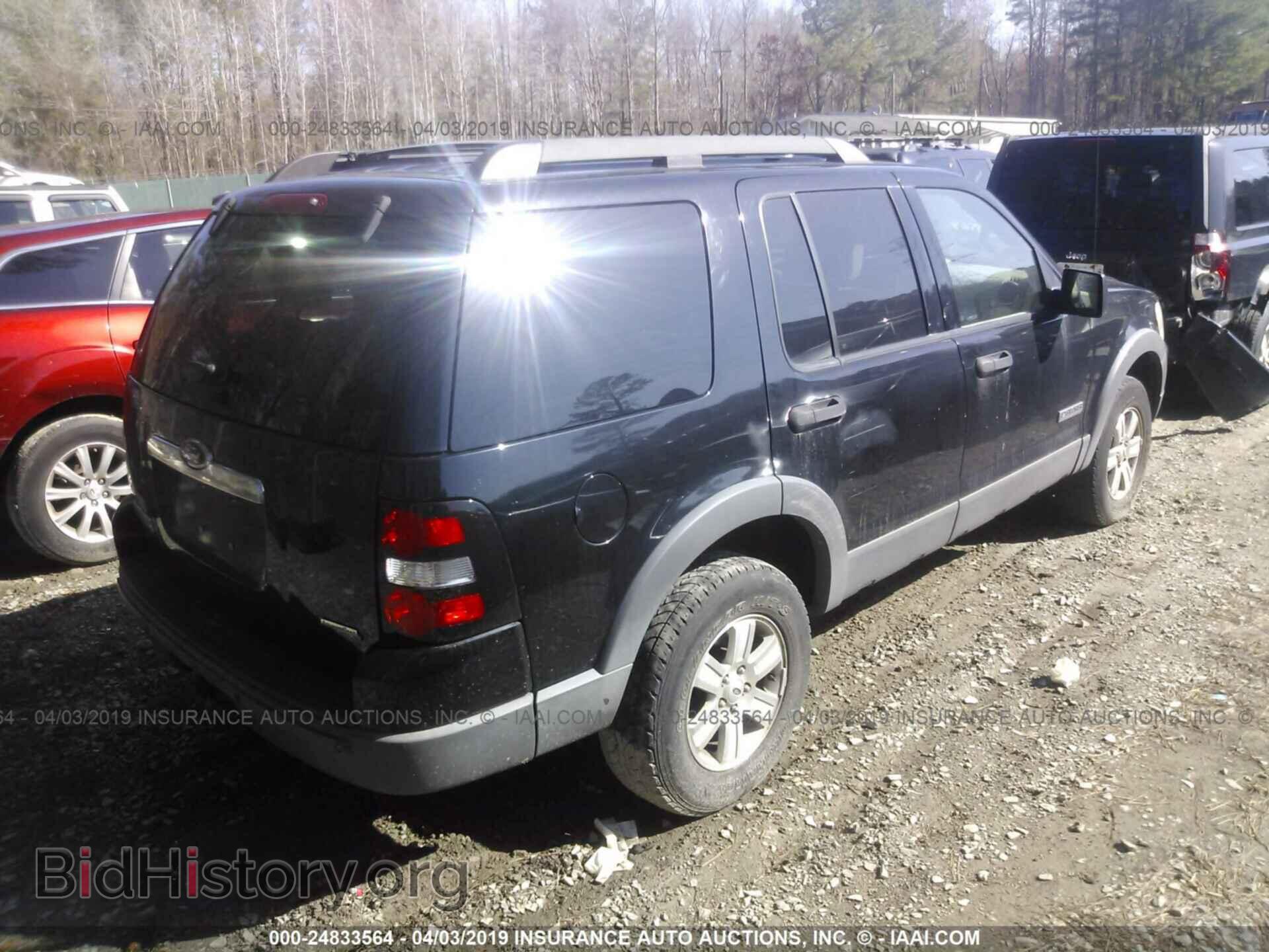 2006 FORD EXPLORER - VIN: 1FMEU73E86UA55741 - Фото 4