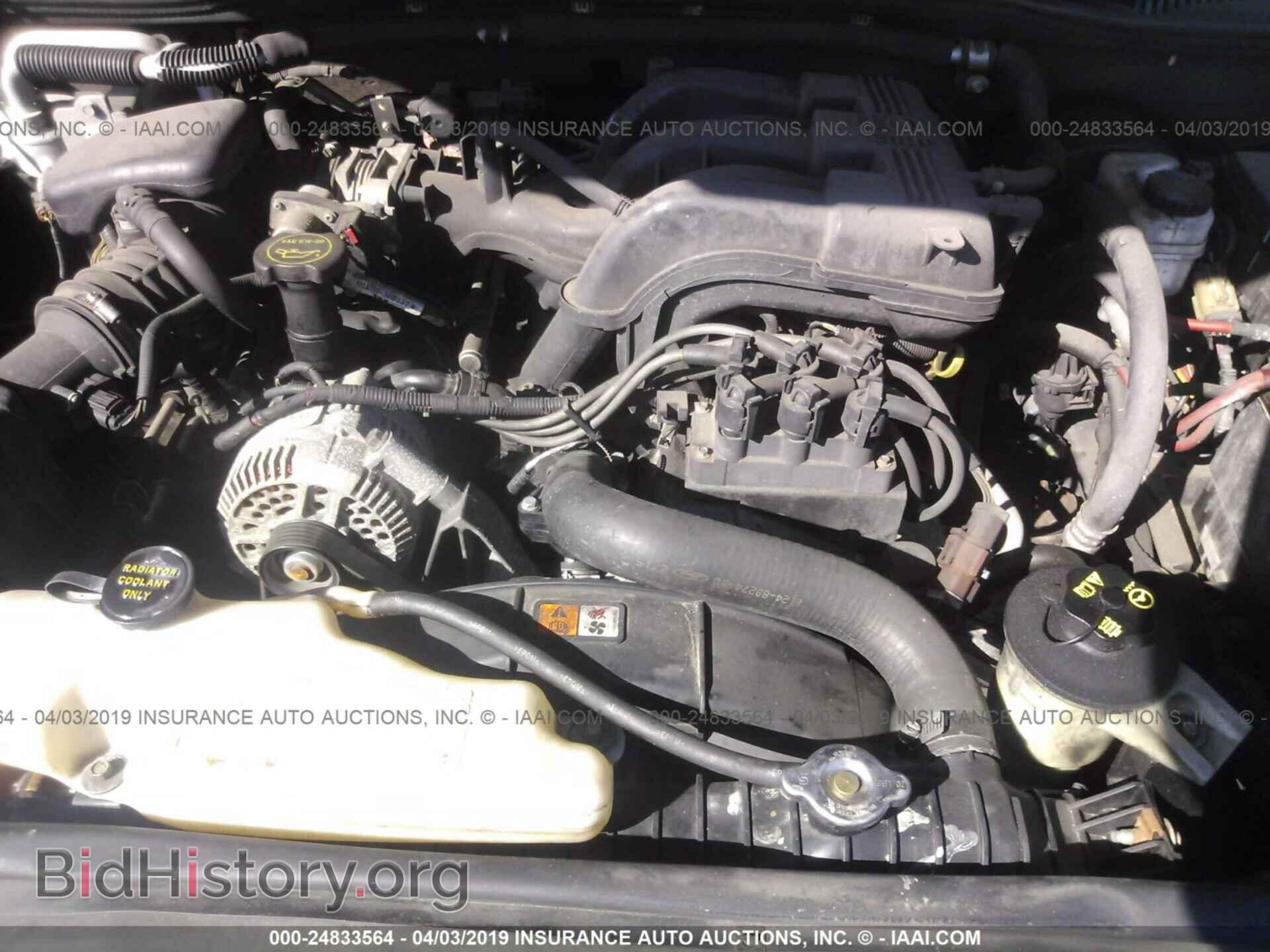 2006 FORD EXPLORER - VIN: 1FMEU73E86UA55741 - Фото 10