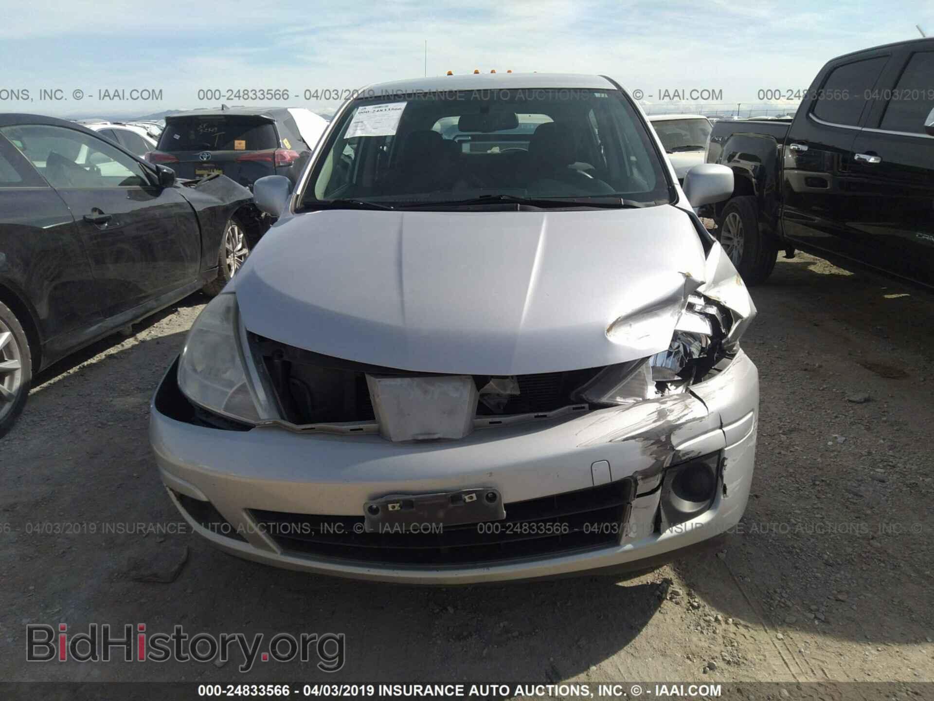 2009 NISSAN VERSA - VIN: 3N1BC13E49L408551 - Фото 6