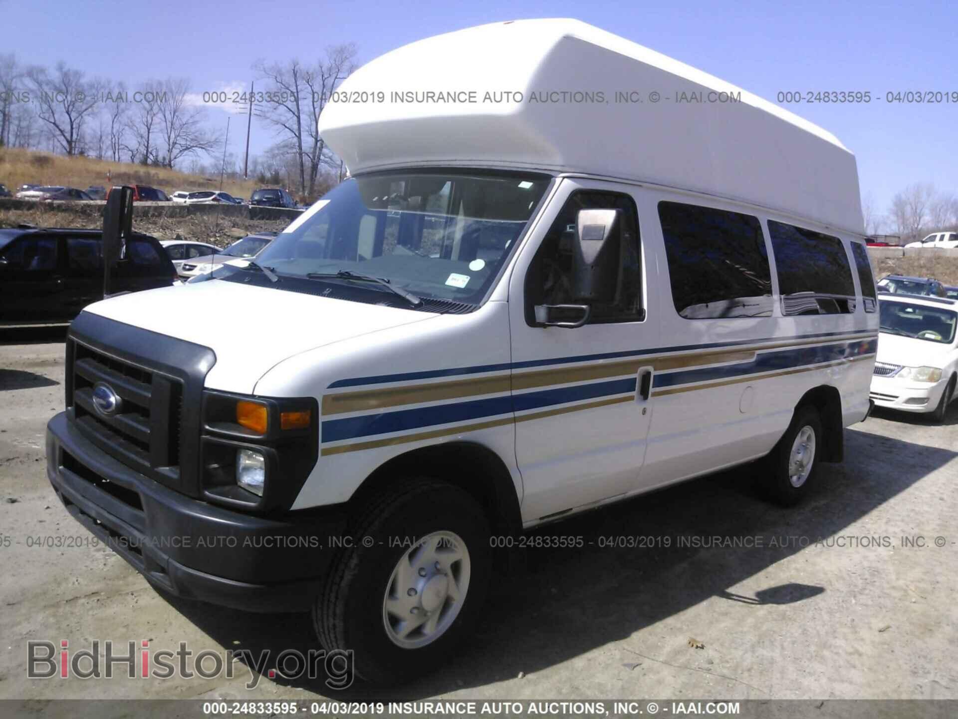 2009 FORD ECONOLINE - VIN: 1FTDS34L29DA18930 - Фото 2