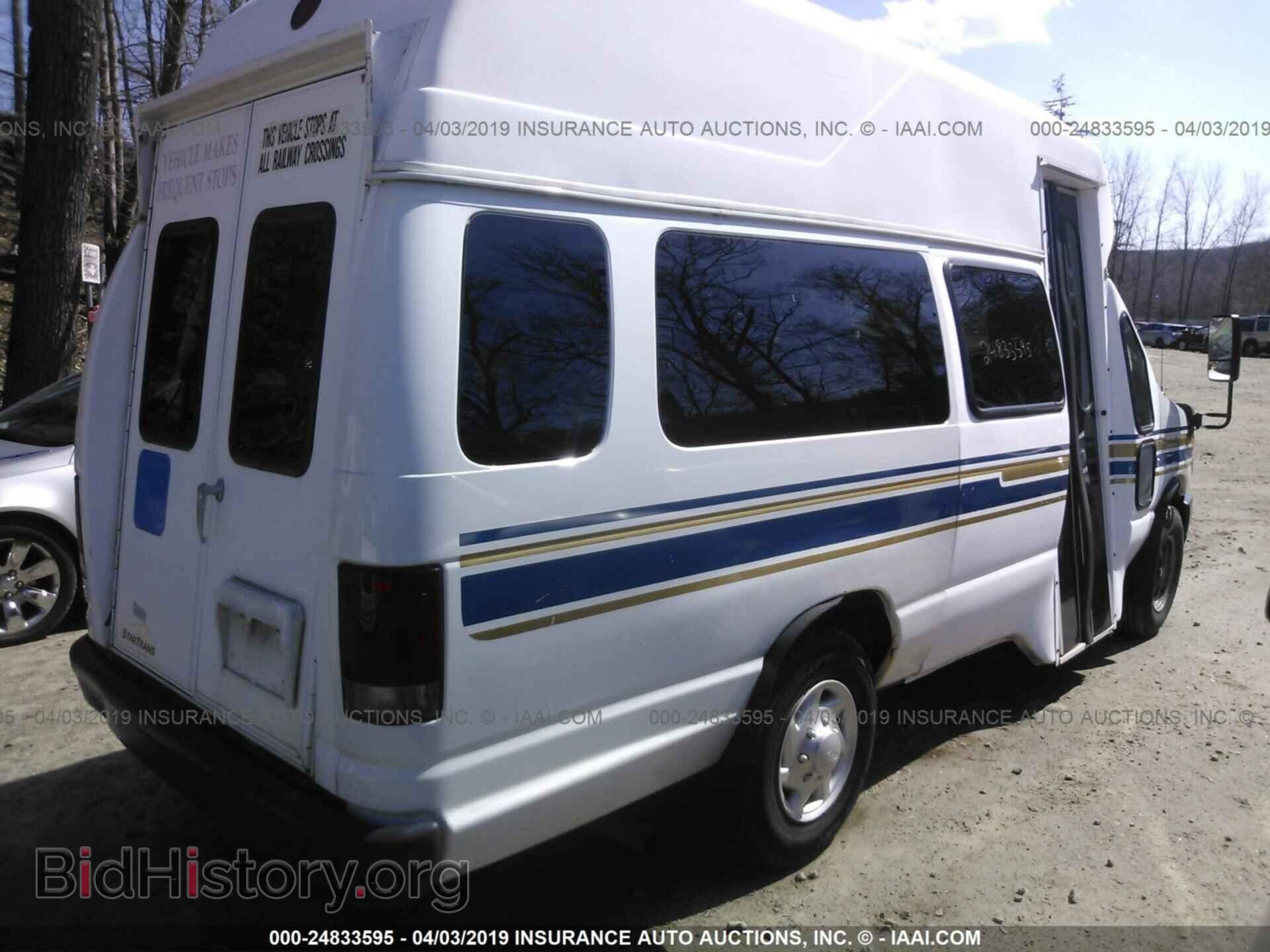 2009 FORD ECONOLINE - VIN: 1FTDS34L29DA18930 - Фото 4