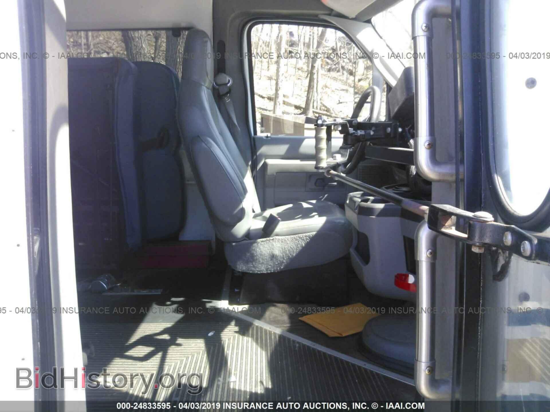 2009 FORD ECONOLINE - VIN: 1FTDS34L29DA18930 - Фото 5