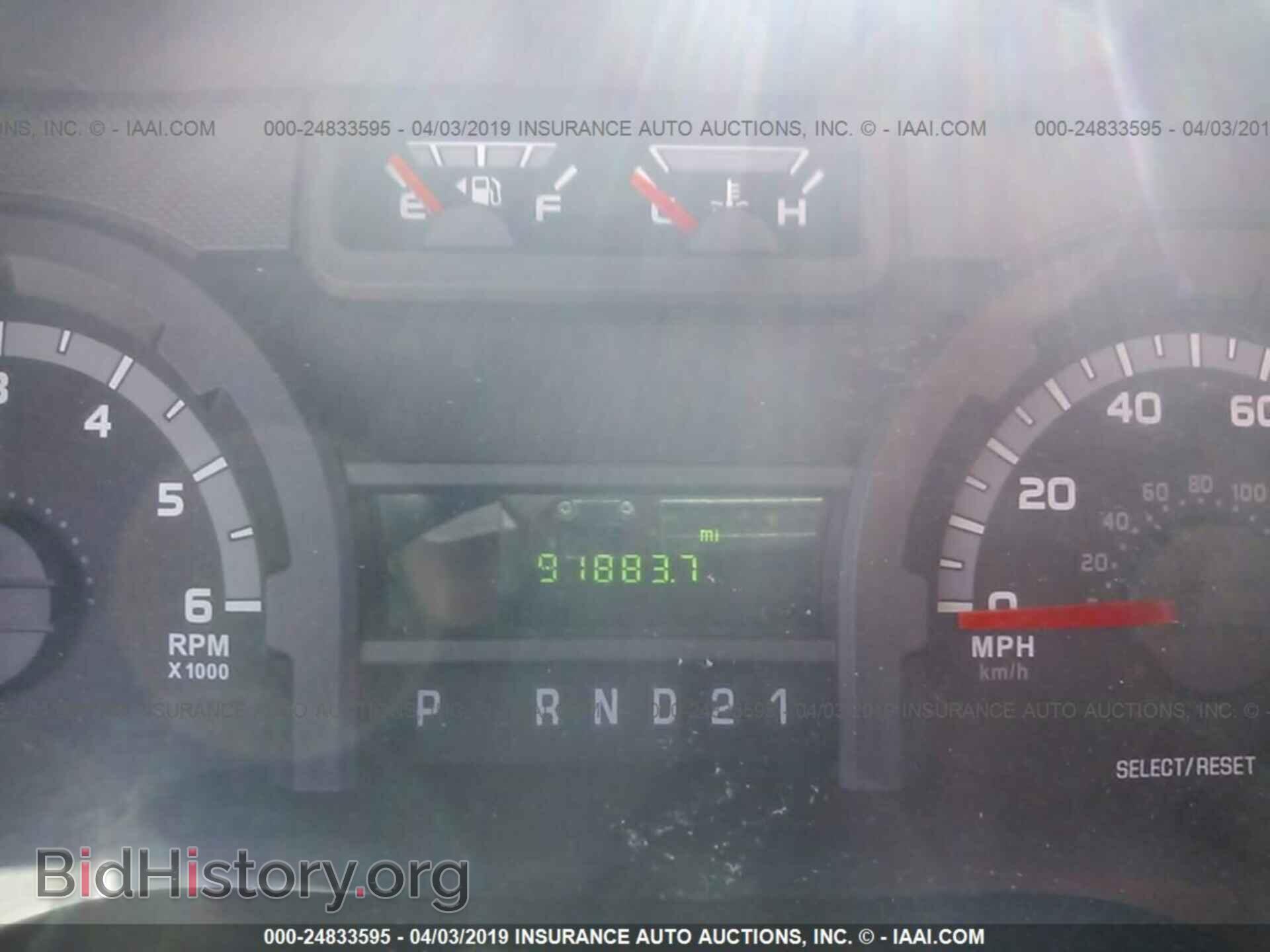 2009 FORD ECONOLINE - VIN: 1FTDS34L29DA18930 - Фото 7