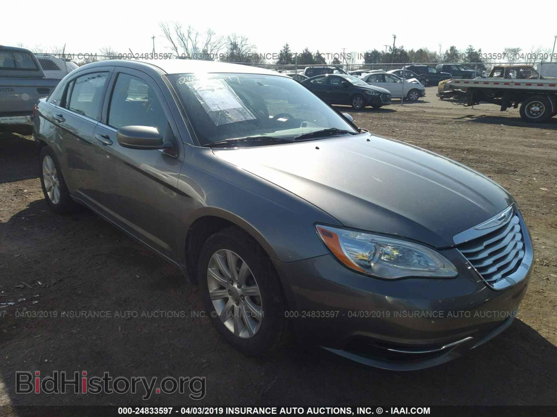 Photo 1C3CCBBB5DN744527 - CHRYSLER 200 2013